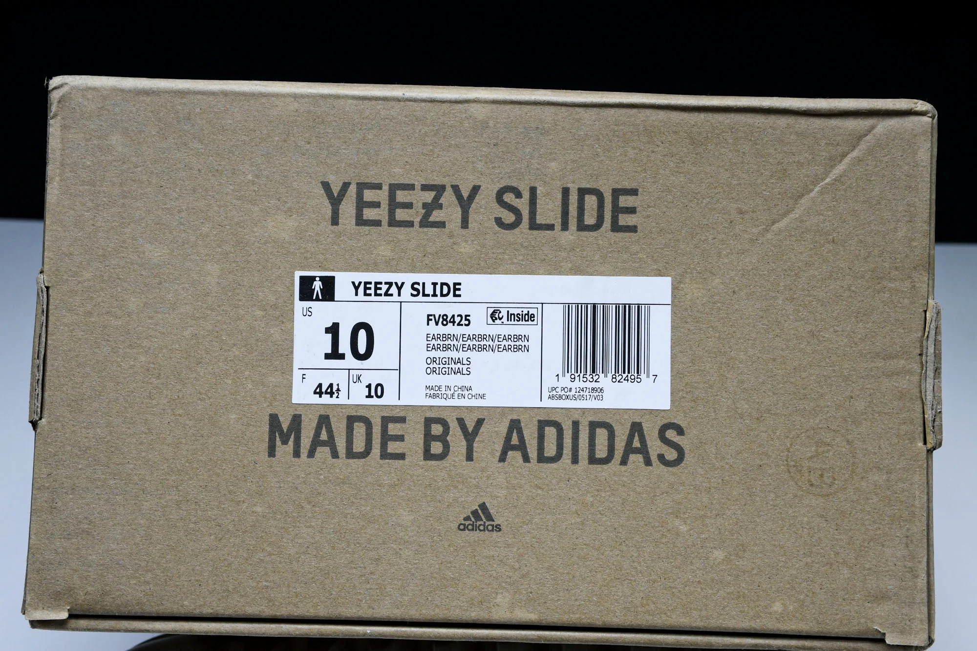 Yzy Slide 'Earth Brown'