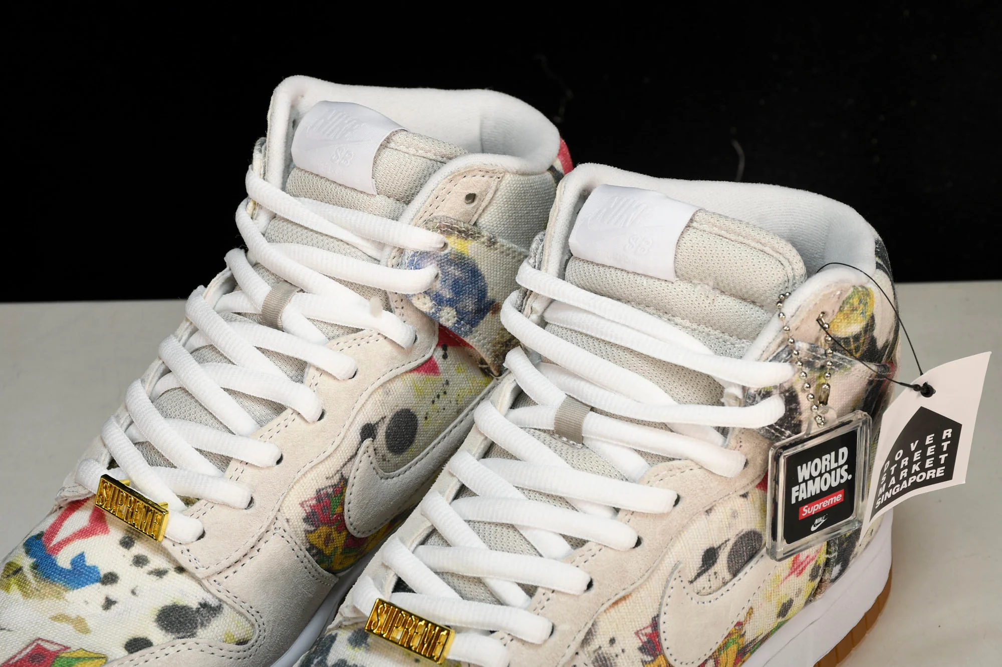 Supreme x SB Dnk High 