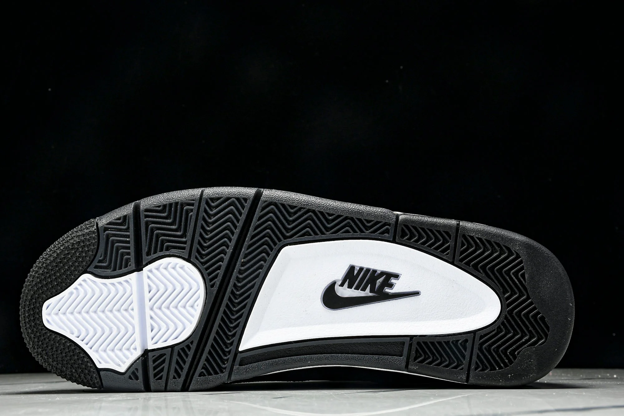 Nigel Sylvester x AJ4 Retro OG Brick by Brick 'Black' (Unreleased)