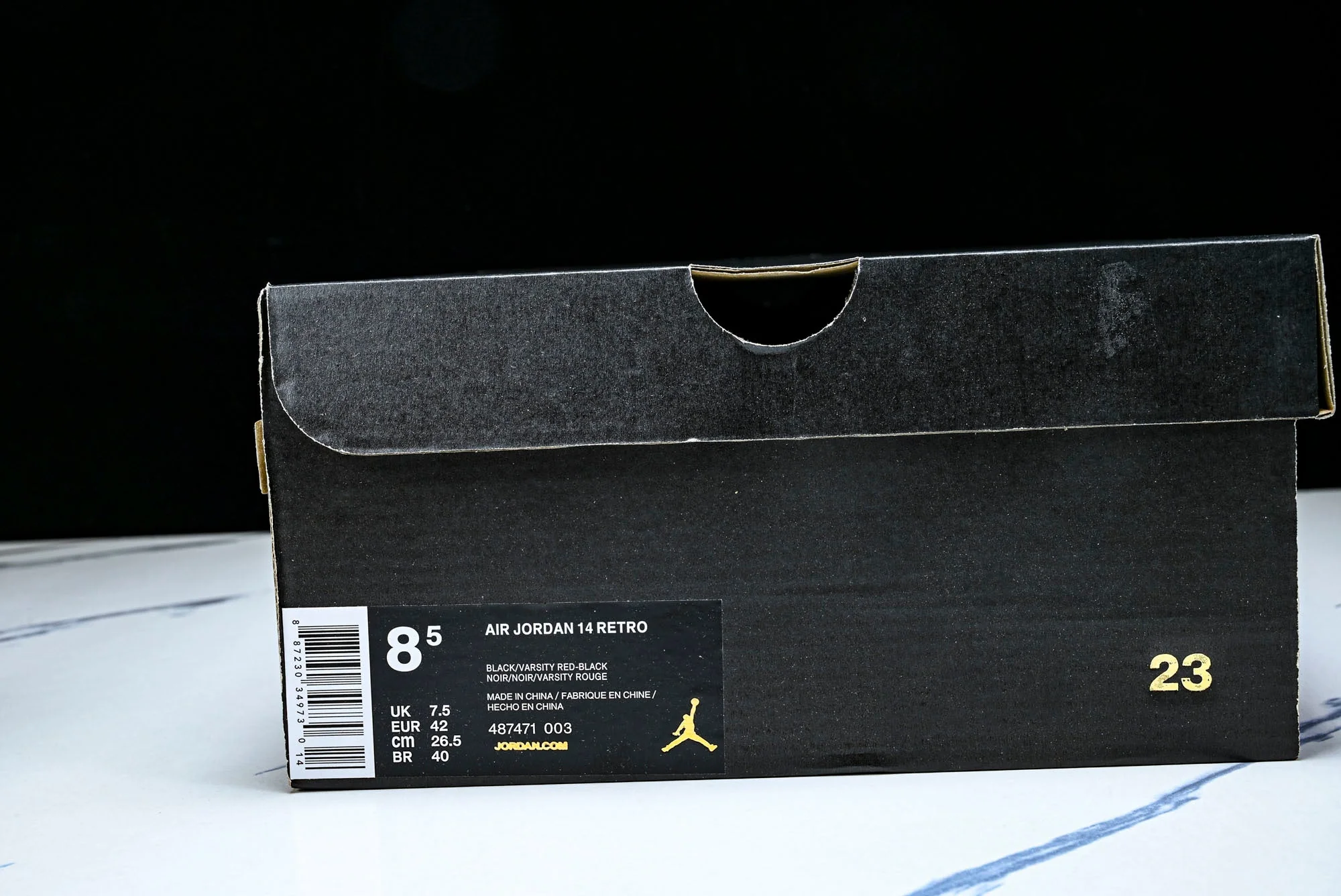 AJ14 Retro 'Last Shot'