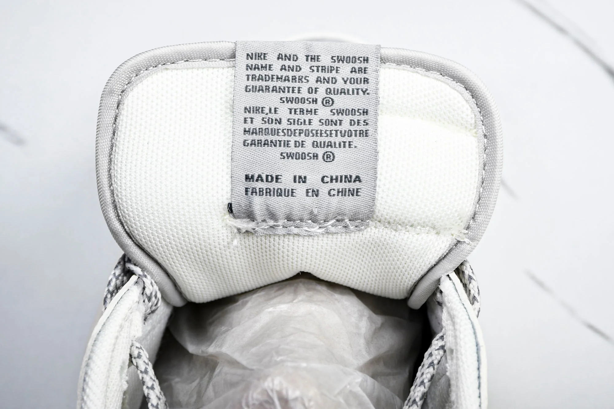 Travis Scott AJ1 Low x Stussy 'Grey White Red' (Custom)