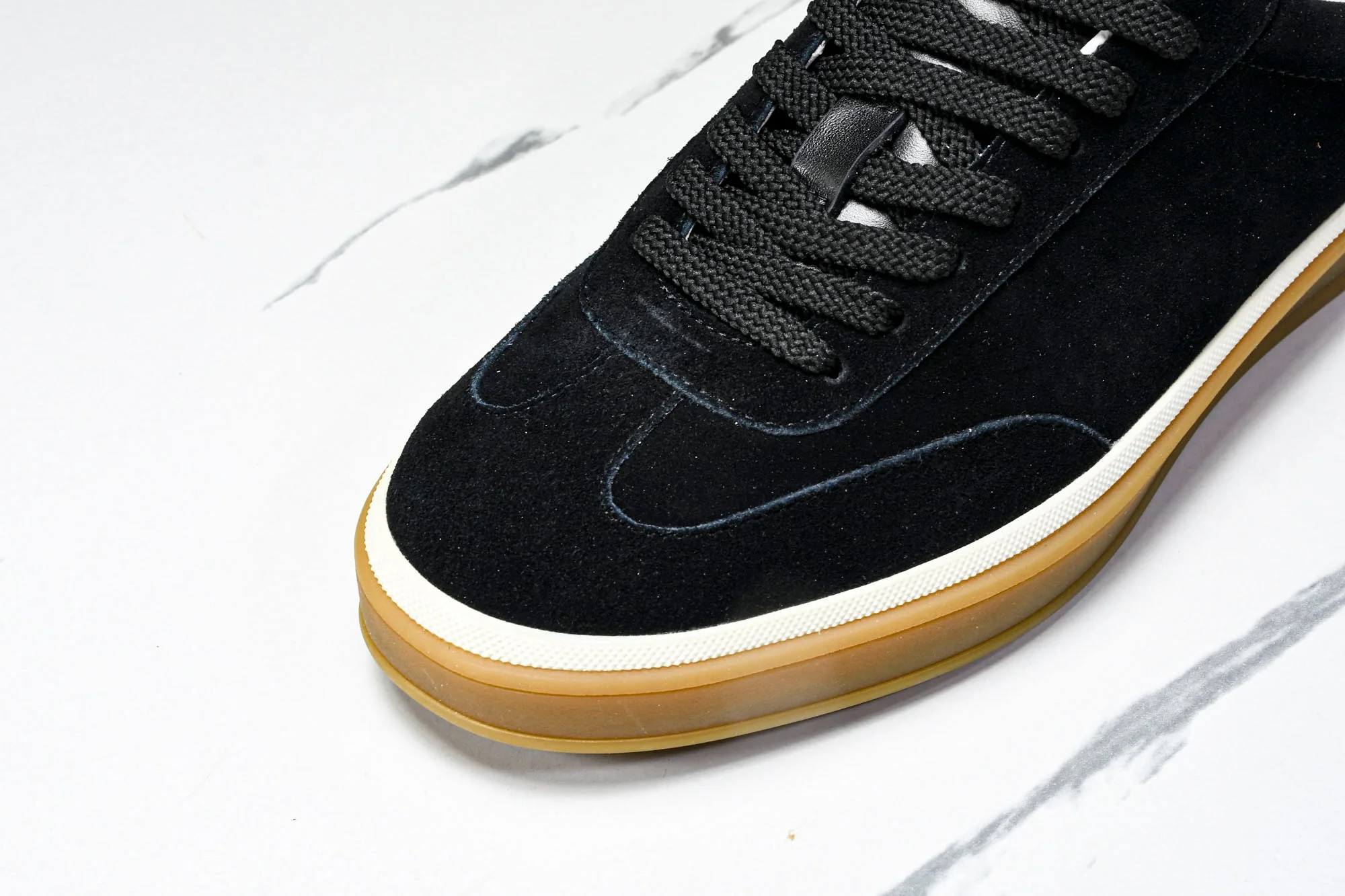 Loro Piana Tennis Walk 'Navy Black'