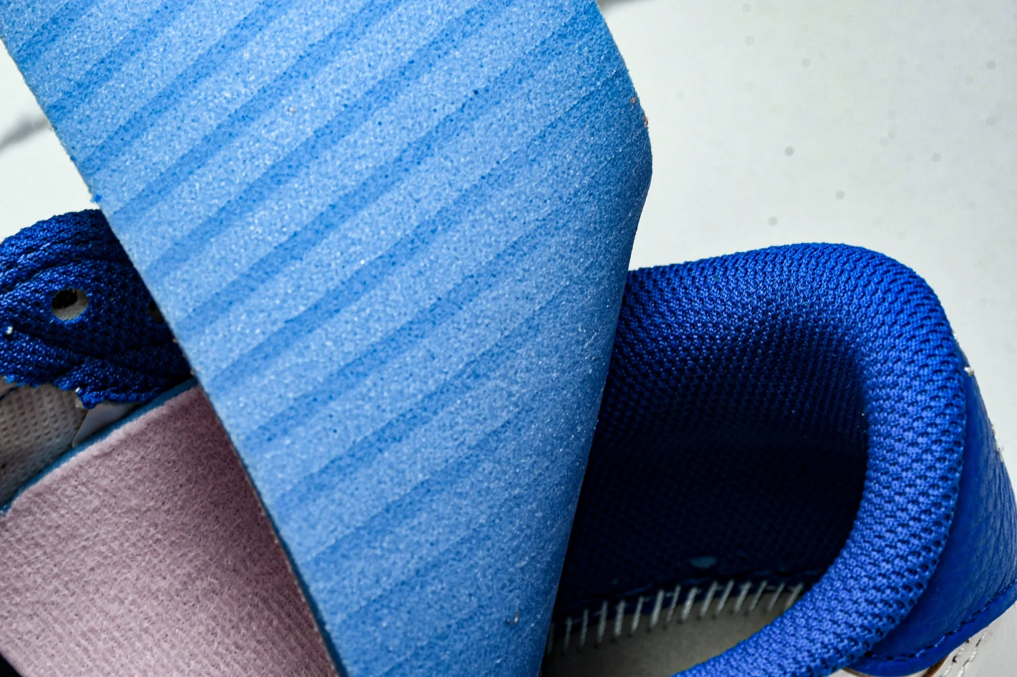 Travis Scott AJ1 Retro Low OG x Fragment 'Sail Military Blue'