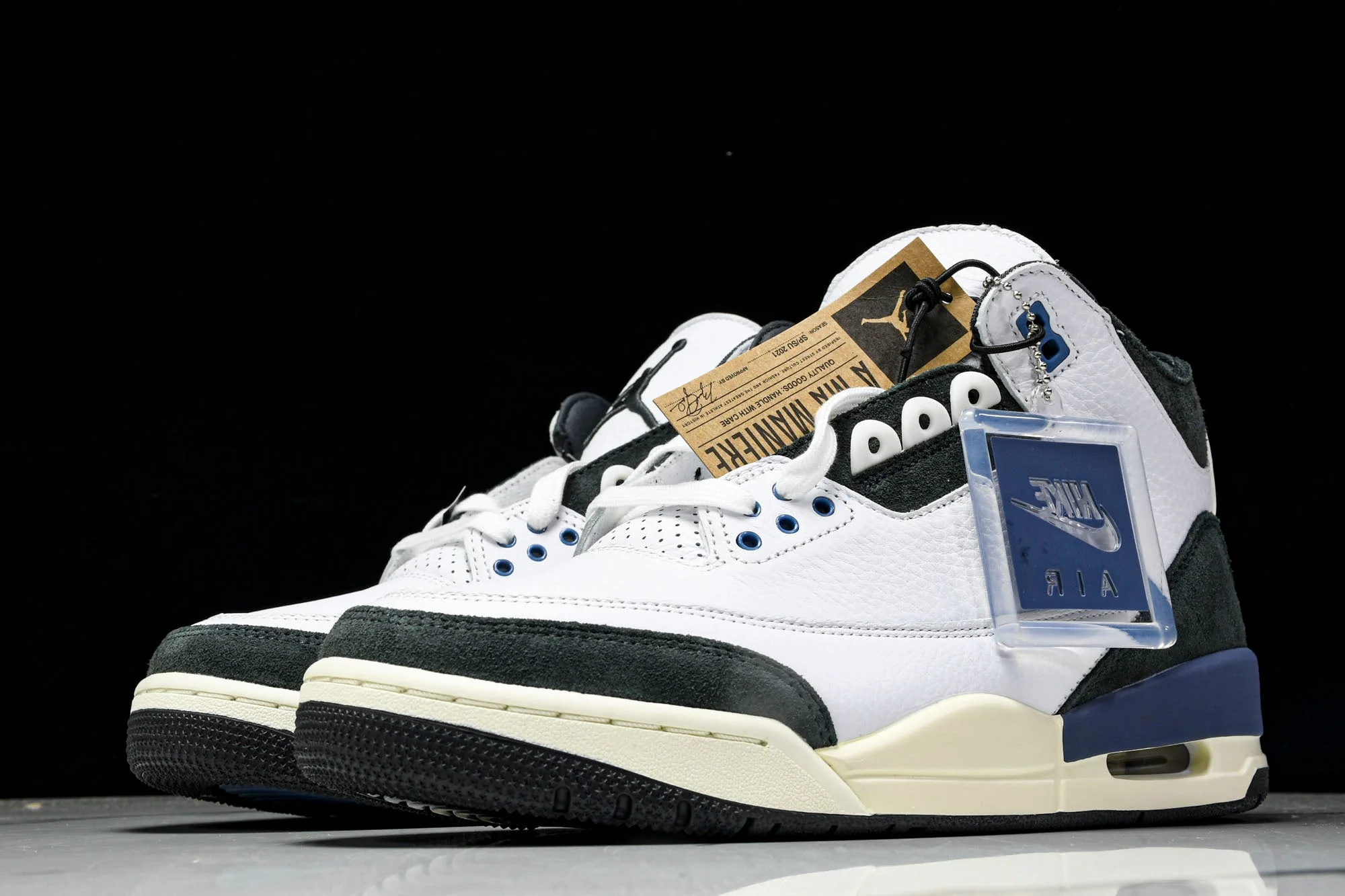 AJ3 Retro OG x A Ma Maniere 'Diffused Blue'