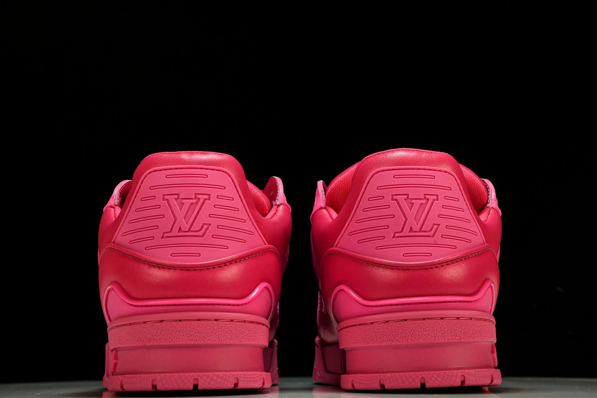 Louis Vuittоп Trainer Low Padded 'Fuchsia'