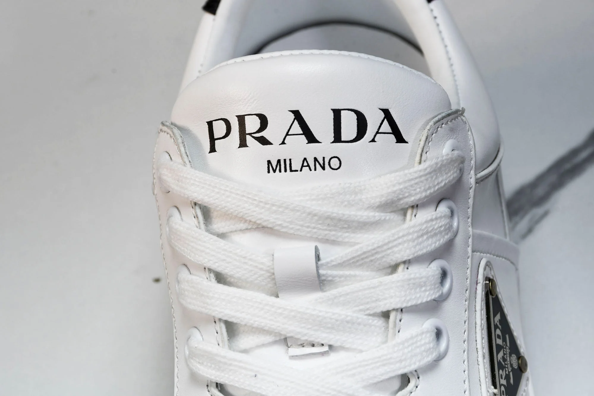 Prada Downtown Sneaker 'White'
