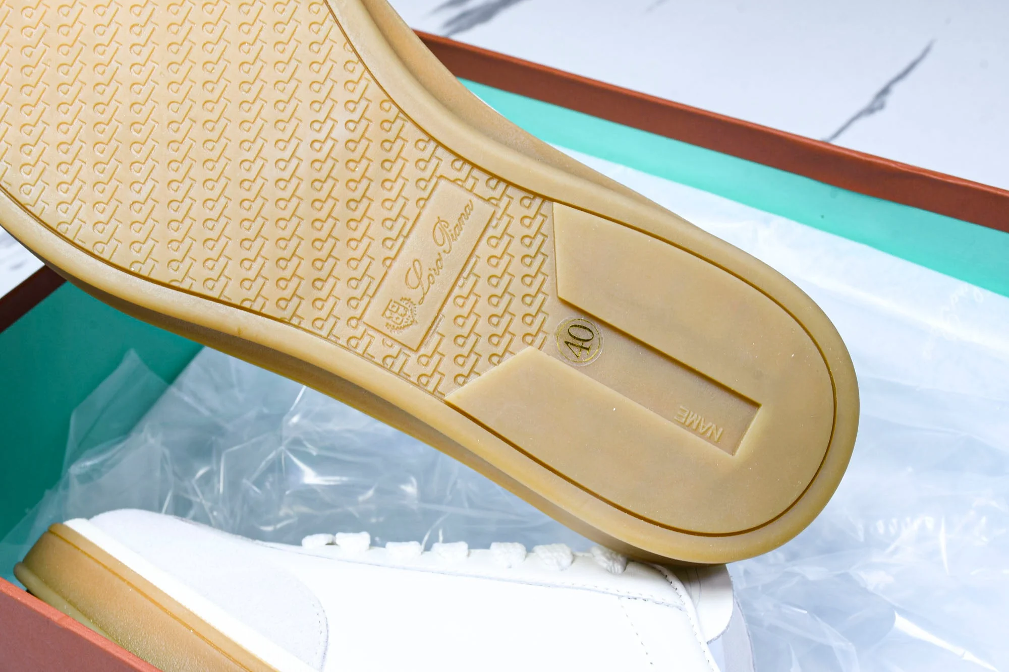 Loro Piana Tennis Walk 'White'