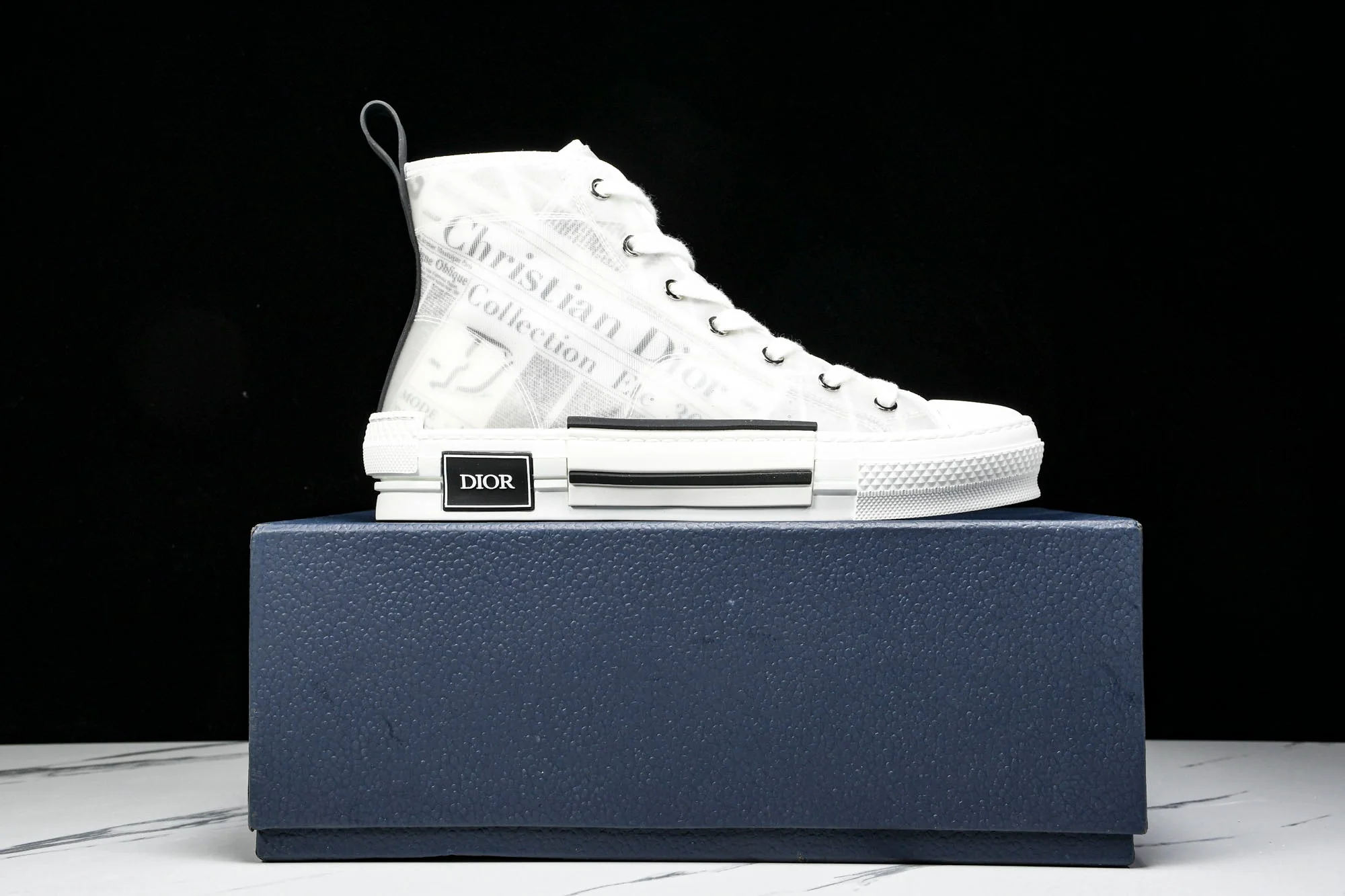 D1or B23 High 'Newsprint'