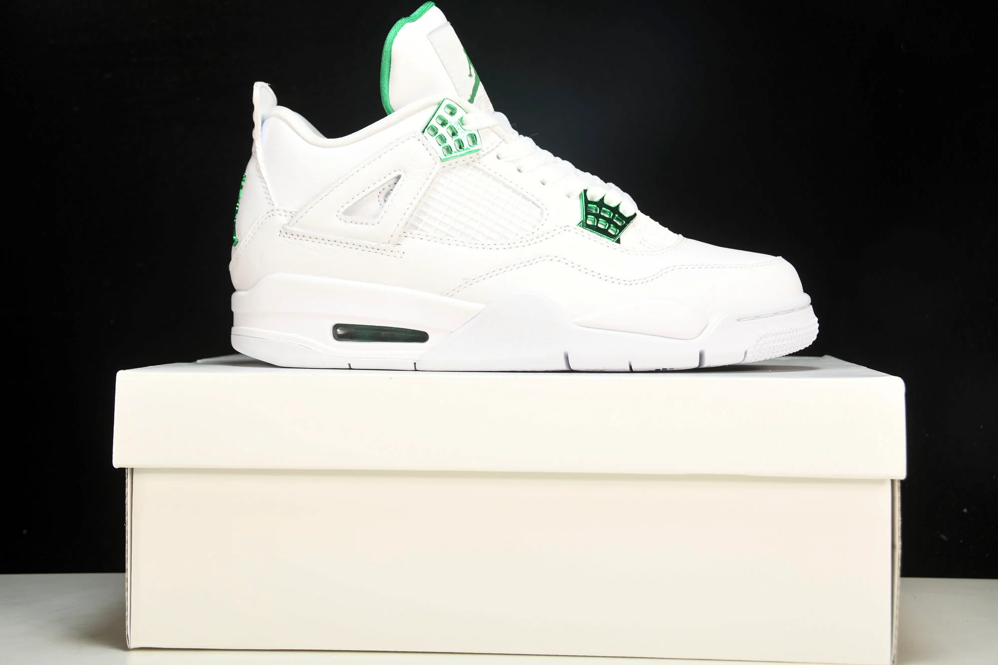 AJ4 Retro OG 'Green Metallic'