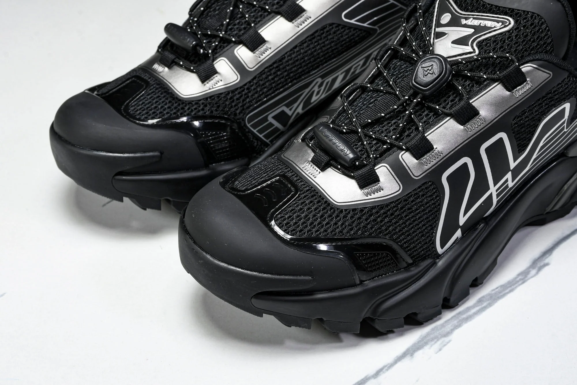 Louis Vuittоп Runner Tatic Sneaker 2.0 'Black'