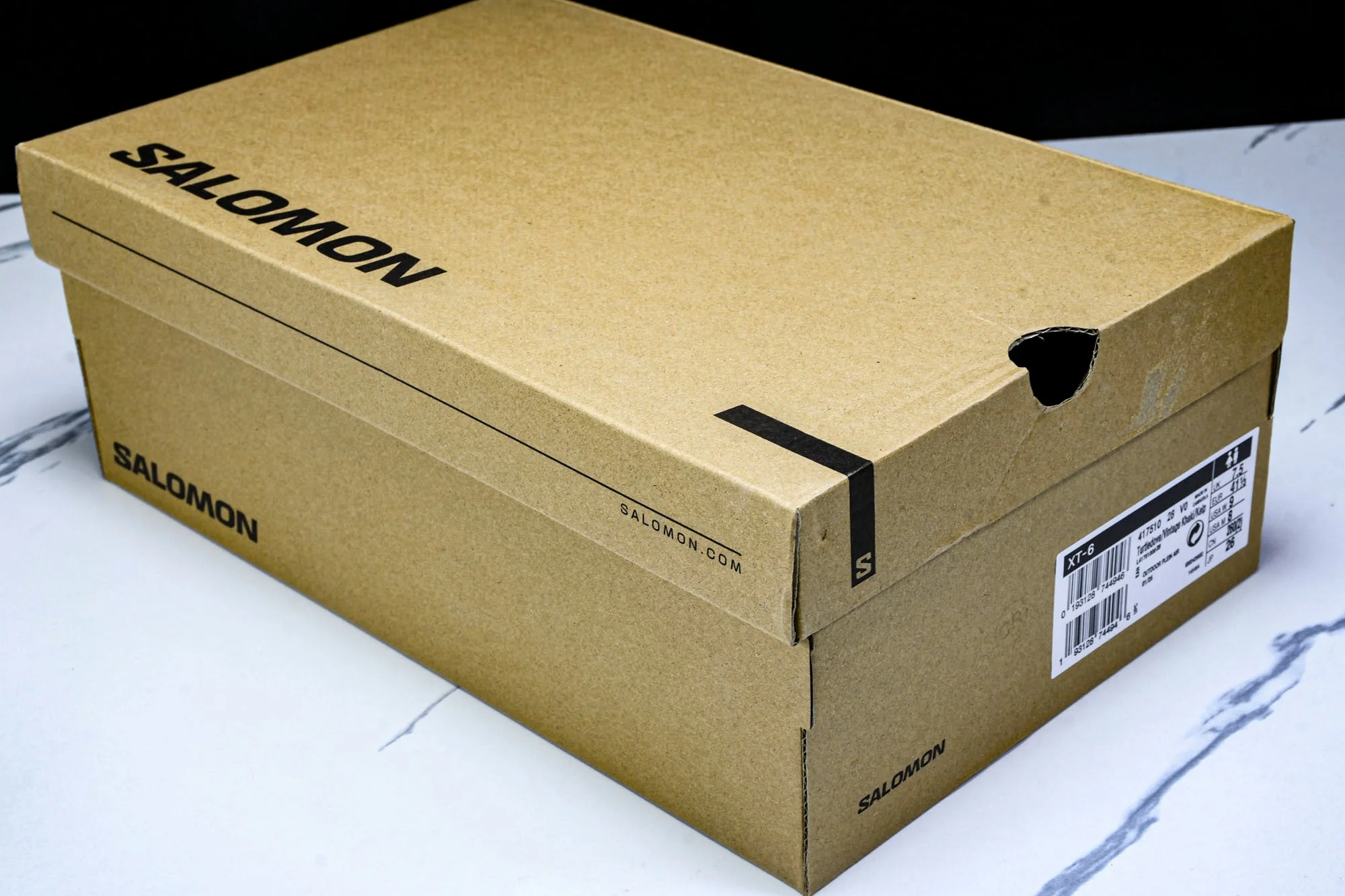 Salomon XT-6 Series Lightweight 'Brown'