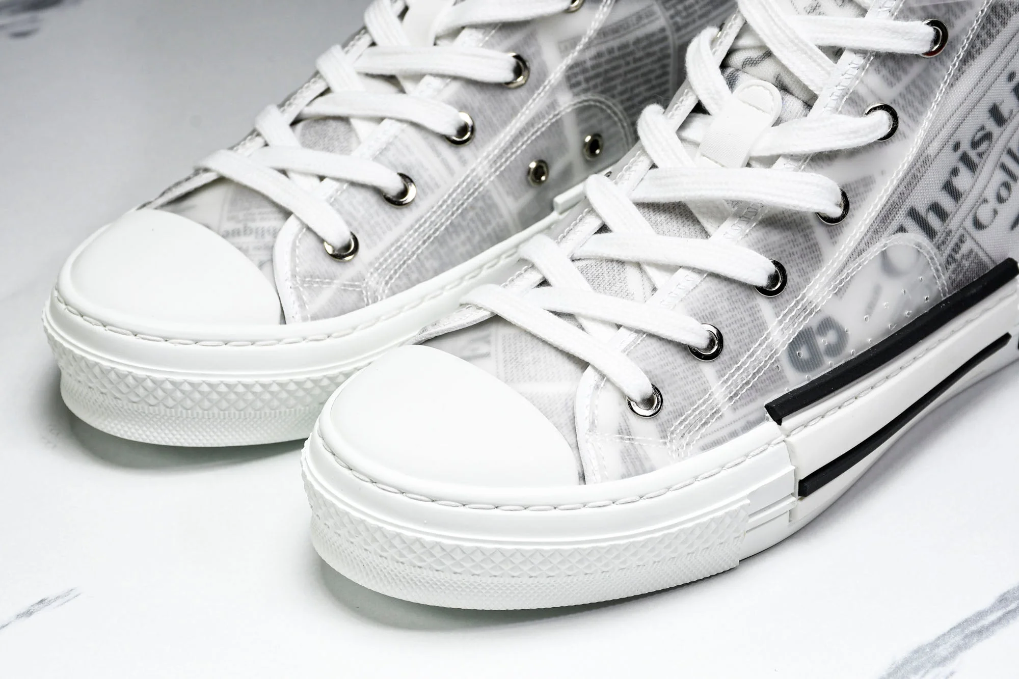 D1or B23 High 'Newsprint'