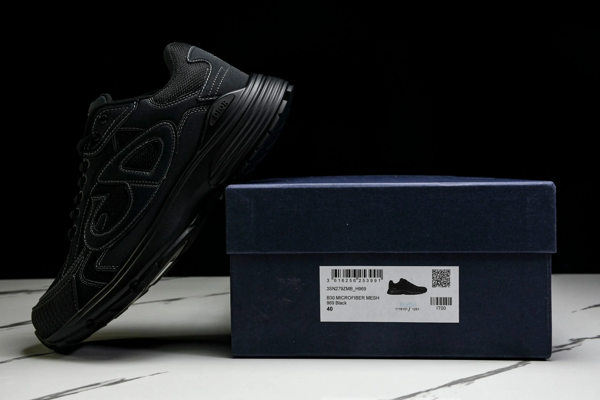 D1or B30 x Stone Island 'Black'