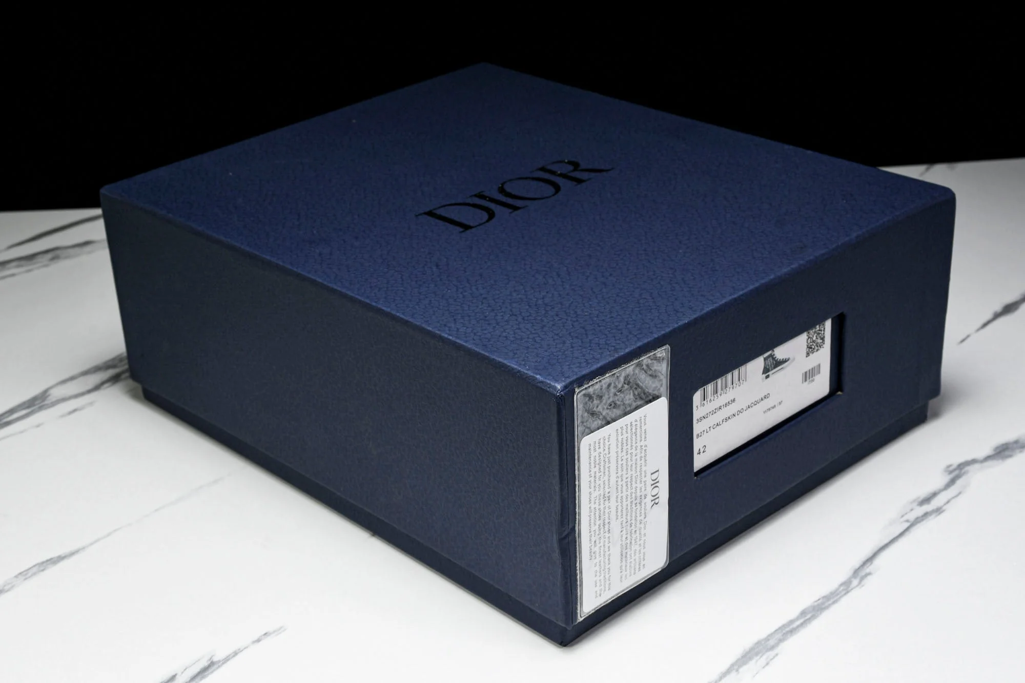 D1or B23 High 'Oblique Black White'