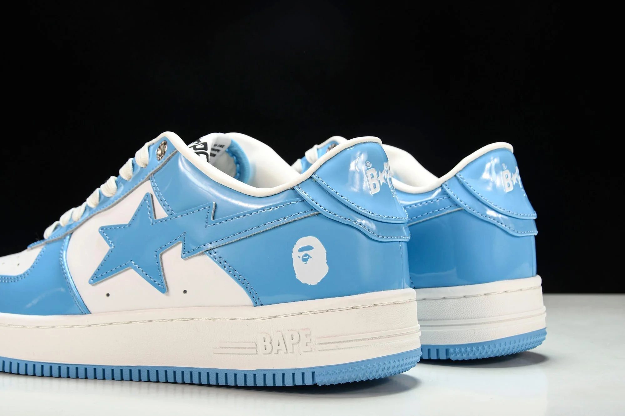 A Bathing Ape Bape Sta 'Blue/Sax'