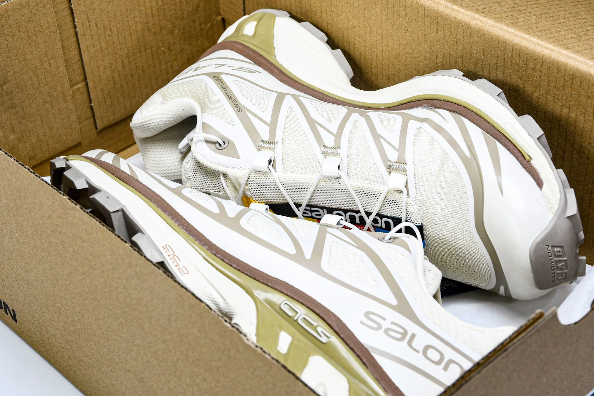 Salomon XT-6 Series Lightweight 'Brown'