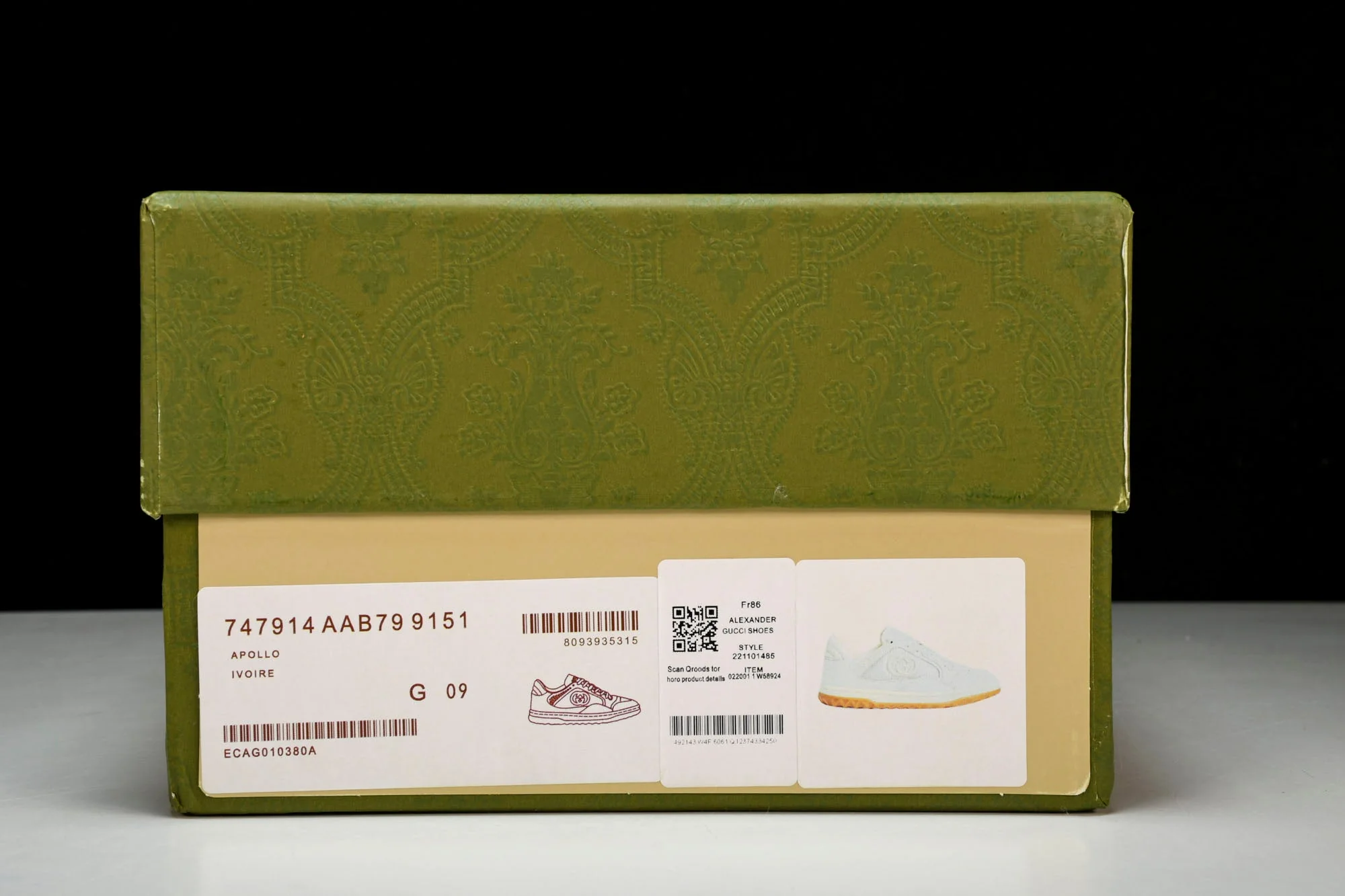 Guссi MAC80 'White'