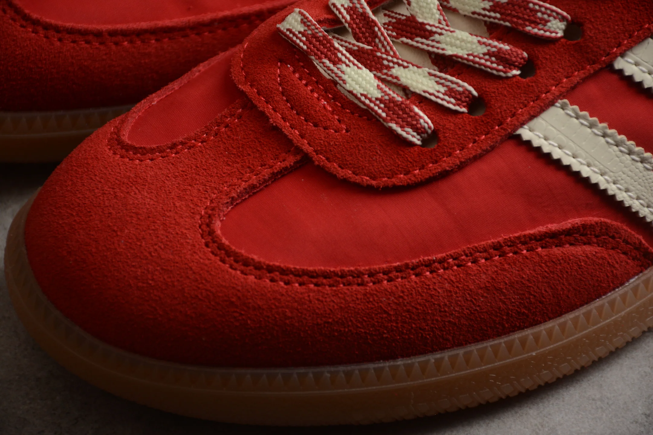 Samba x Wales Bonner Red White