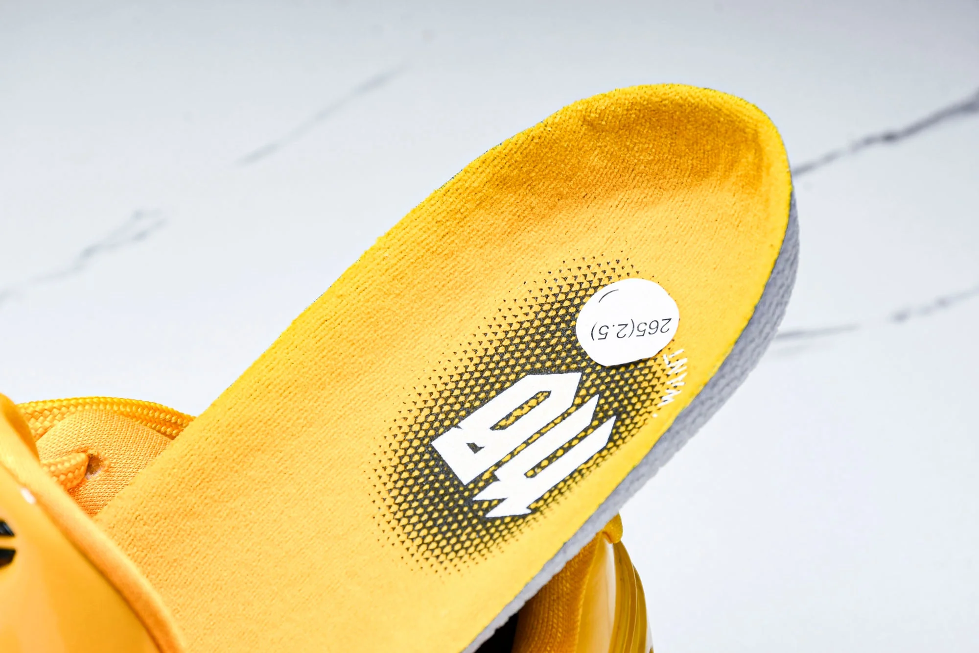 Kobe 6 Protro x Off-White 'Yellow' (Unreleased PE)