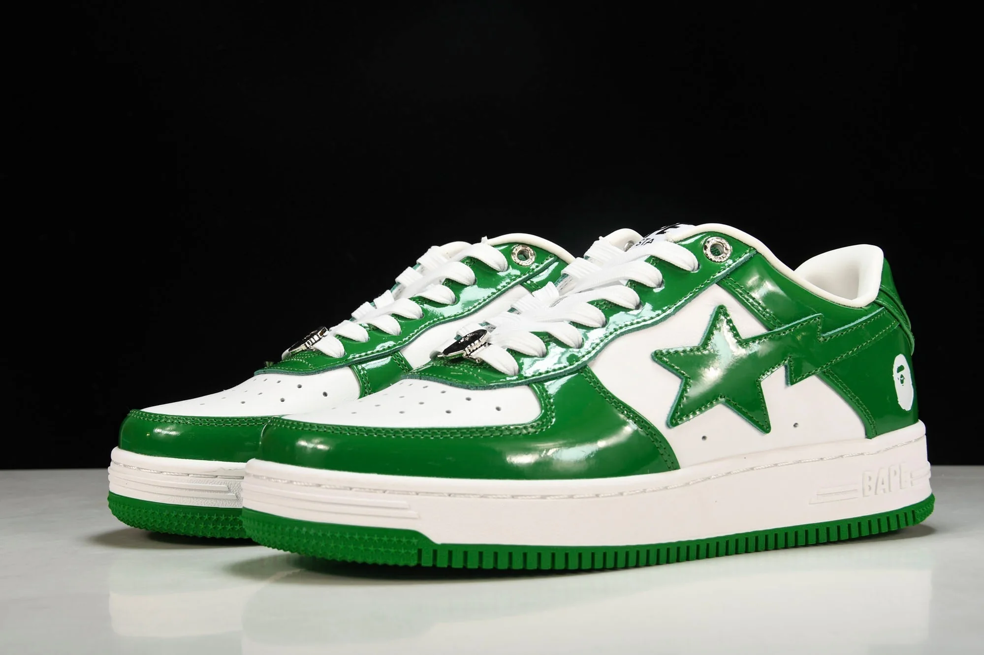 A Bathing Ape Bape Sta 'Green'