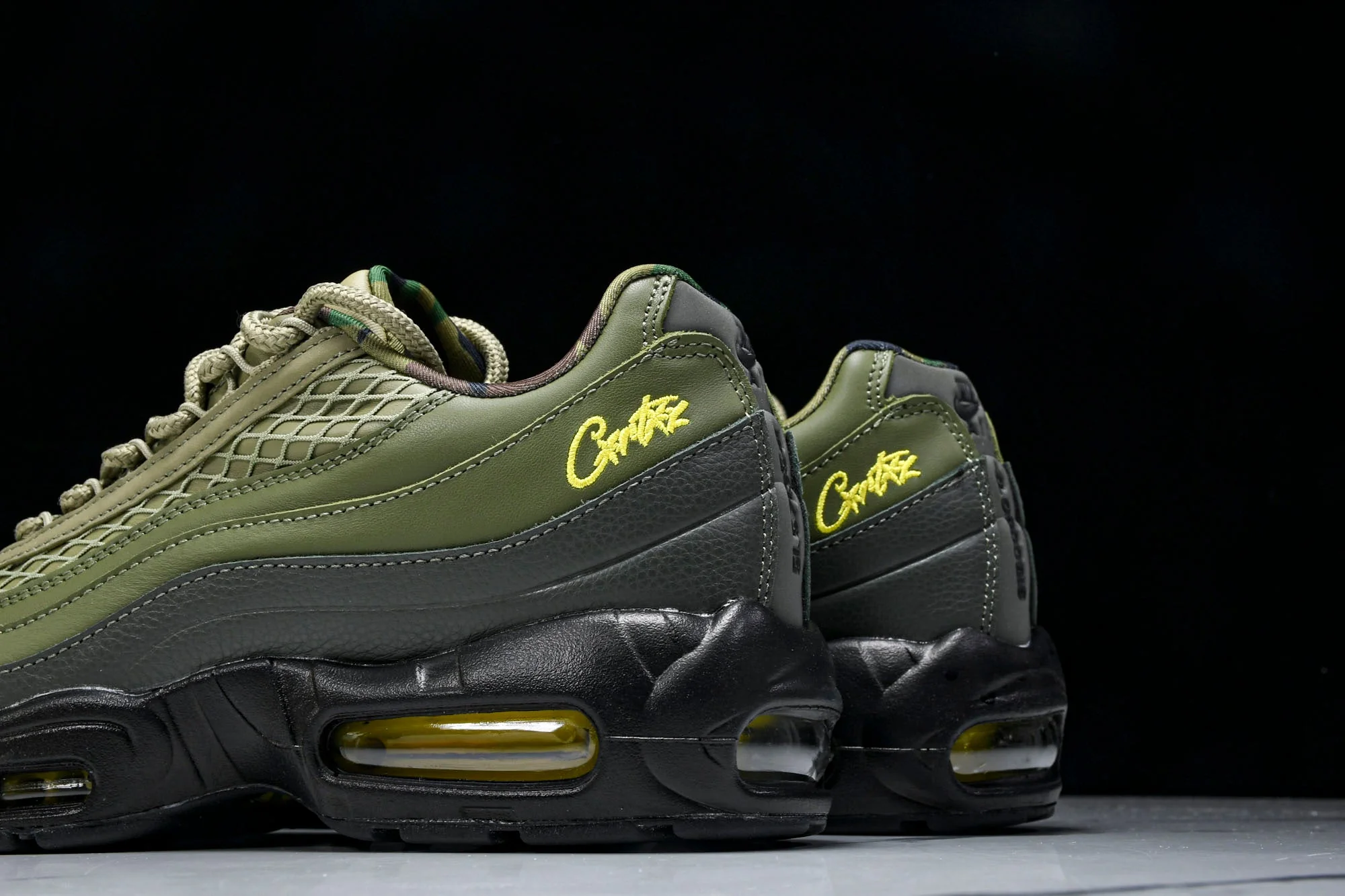Corteiz x AM95 'Gutta Green'