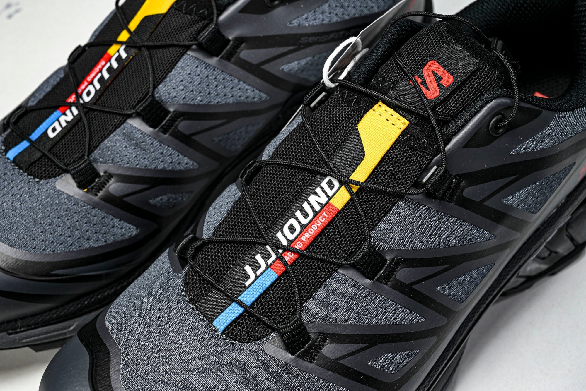 Salomon x JJJJound XT-6 'Black Fiery Red'