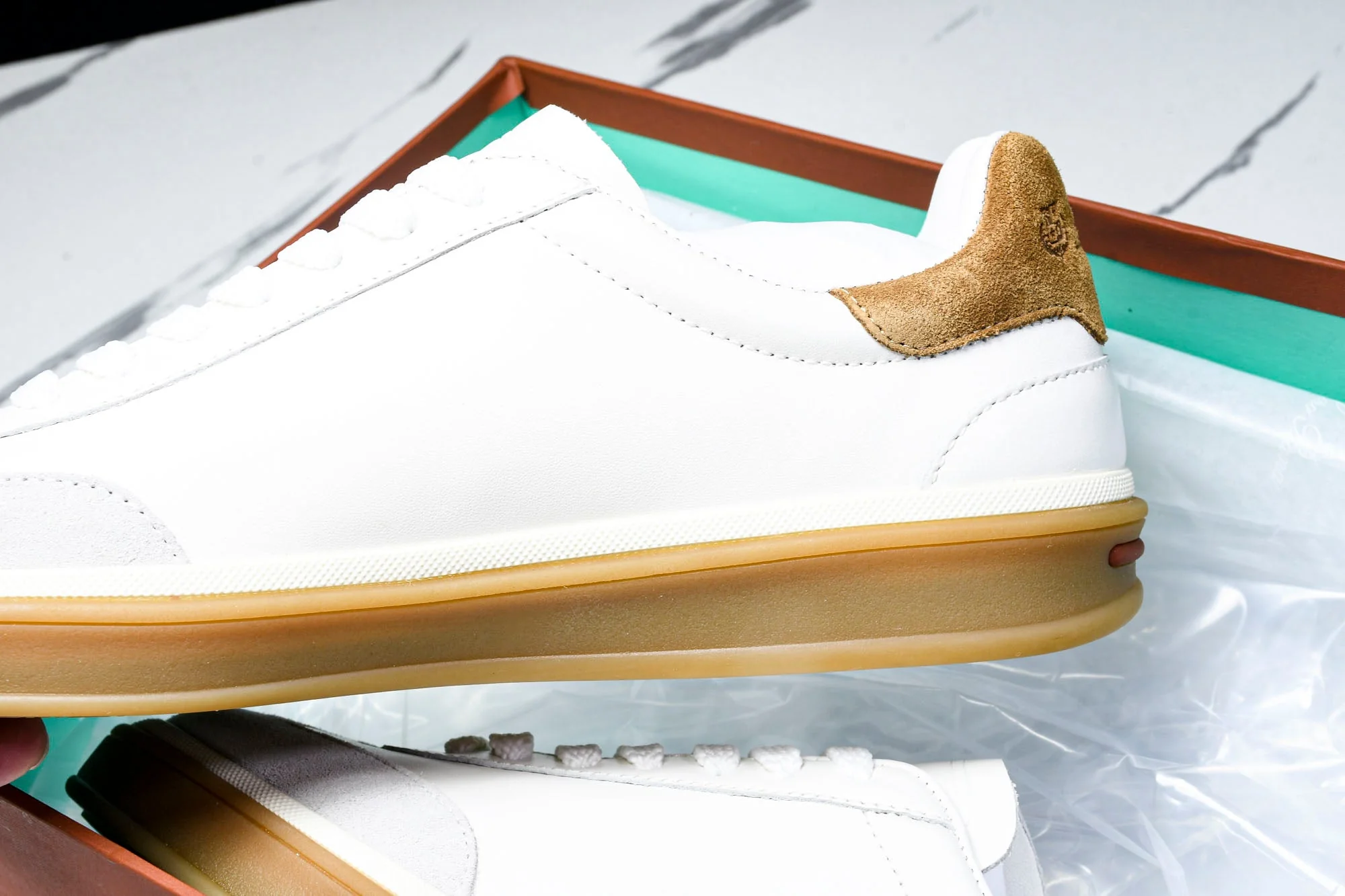 Loro Piana Tennis Walk 'White'