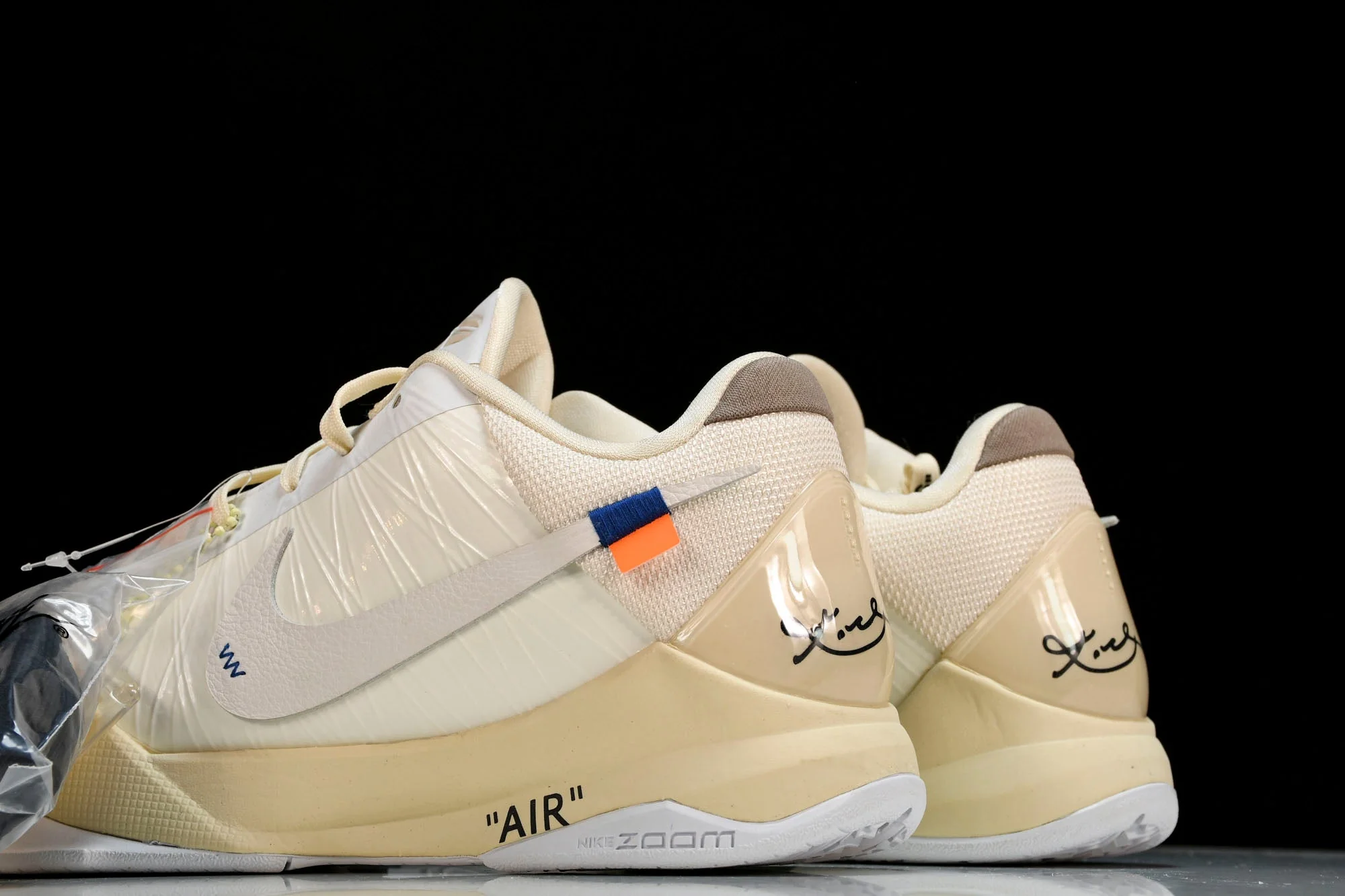 Kobe 5 Protro x Off-White 'White' (Unreleased PE)
