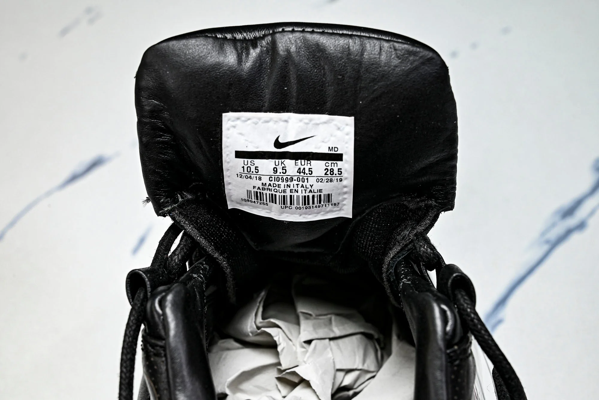 Supreme x AM95 Lux 'Black'