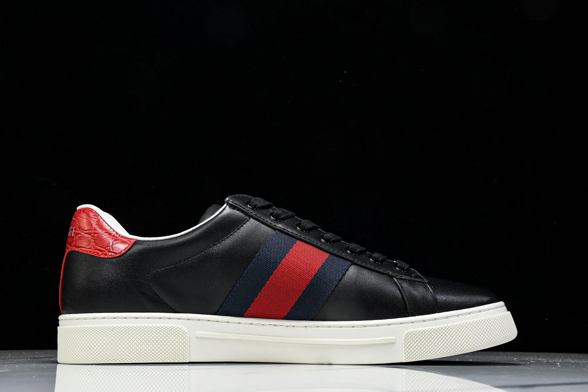 Guссi Ace Web 'Black'