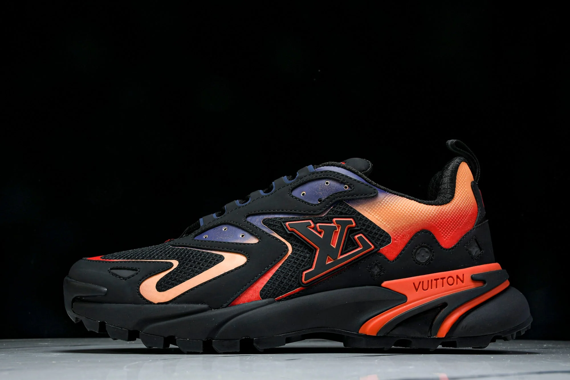 Louis Vuittоп Runner Tatic Sneaker 'Black Orange'