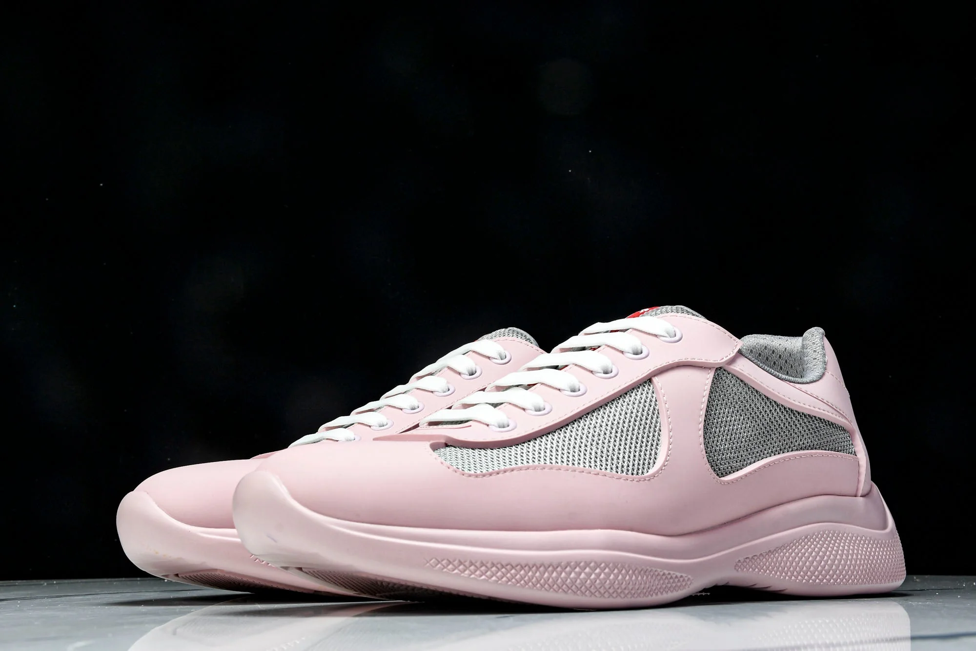 Prada America's Cup Sneaker Soft Rubber 'Pink'