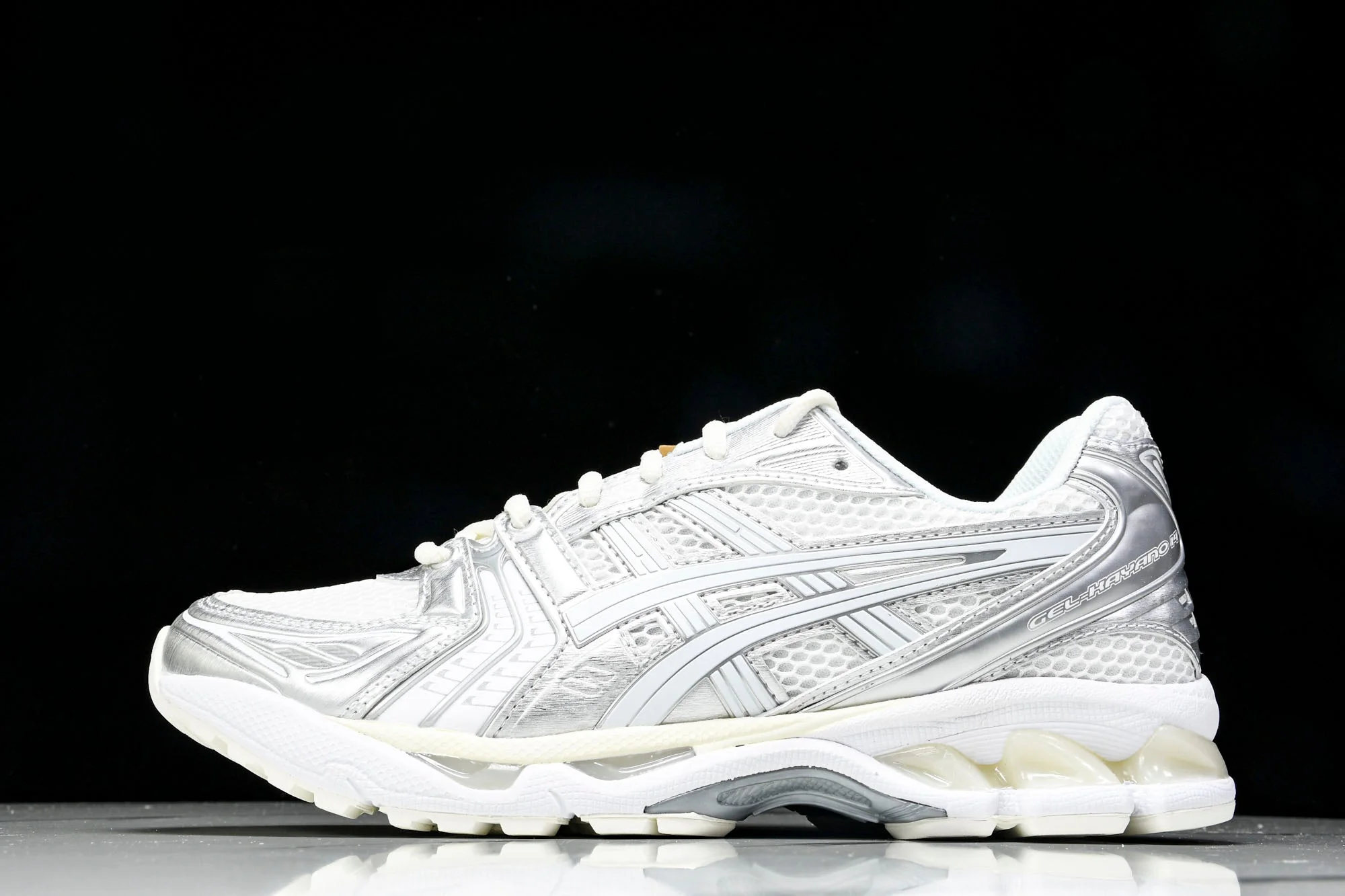 ASICS Gel-Kayano 14 x JJJJound 'Silver White'