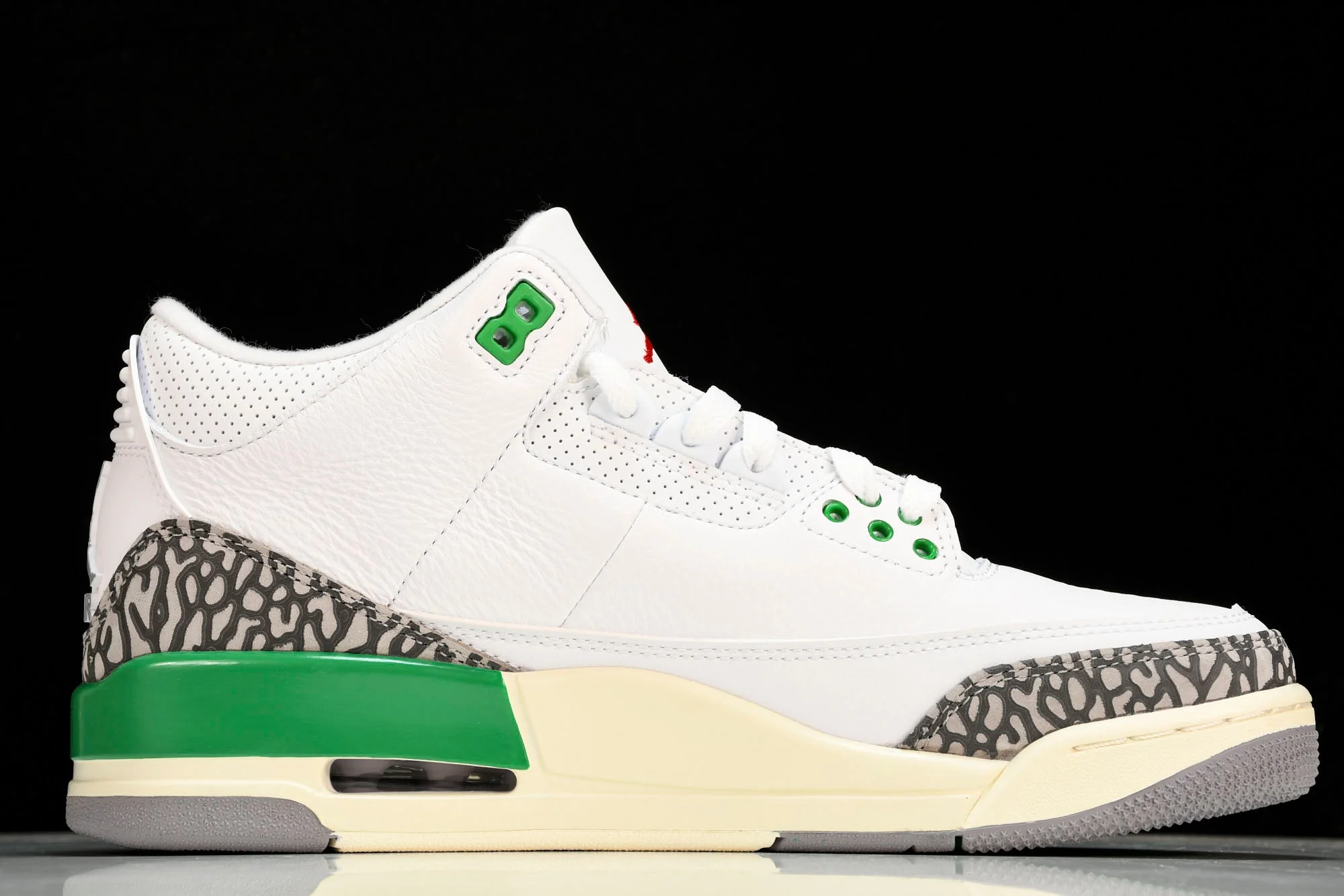 AJ3 Retro 'Lucky Green'