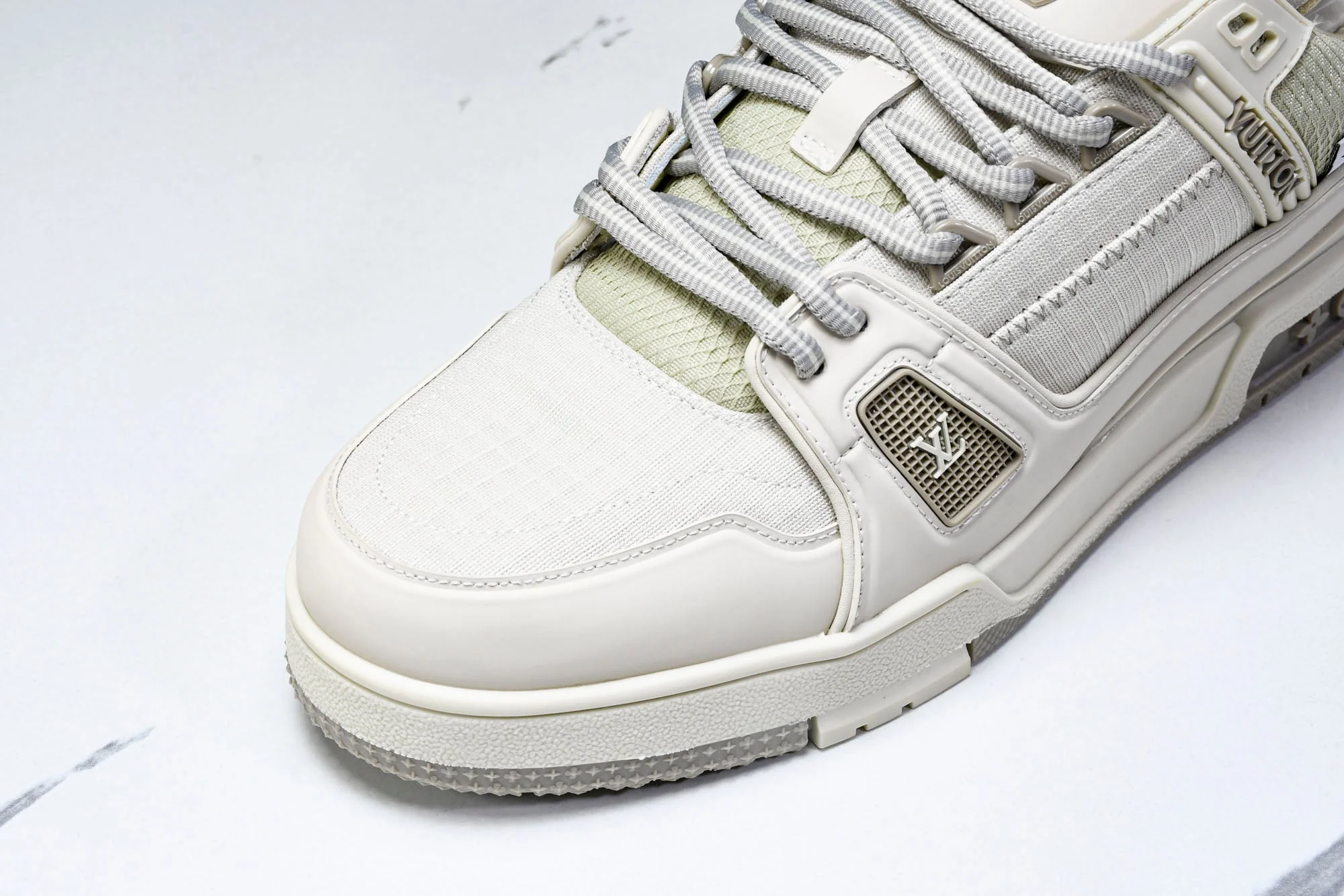 Louis Vuittоп Trainer Low Ski Waterproof 'Grey'