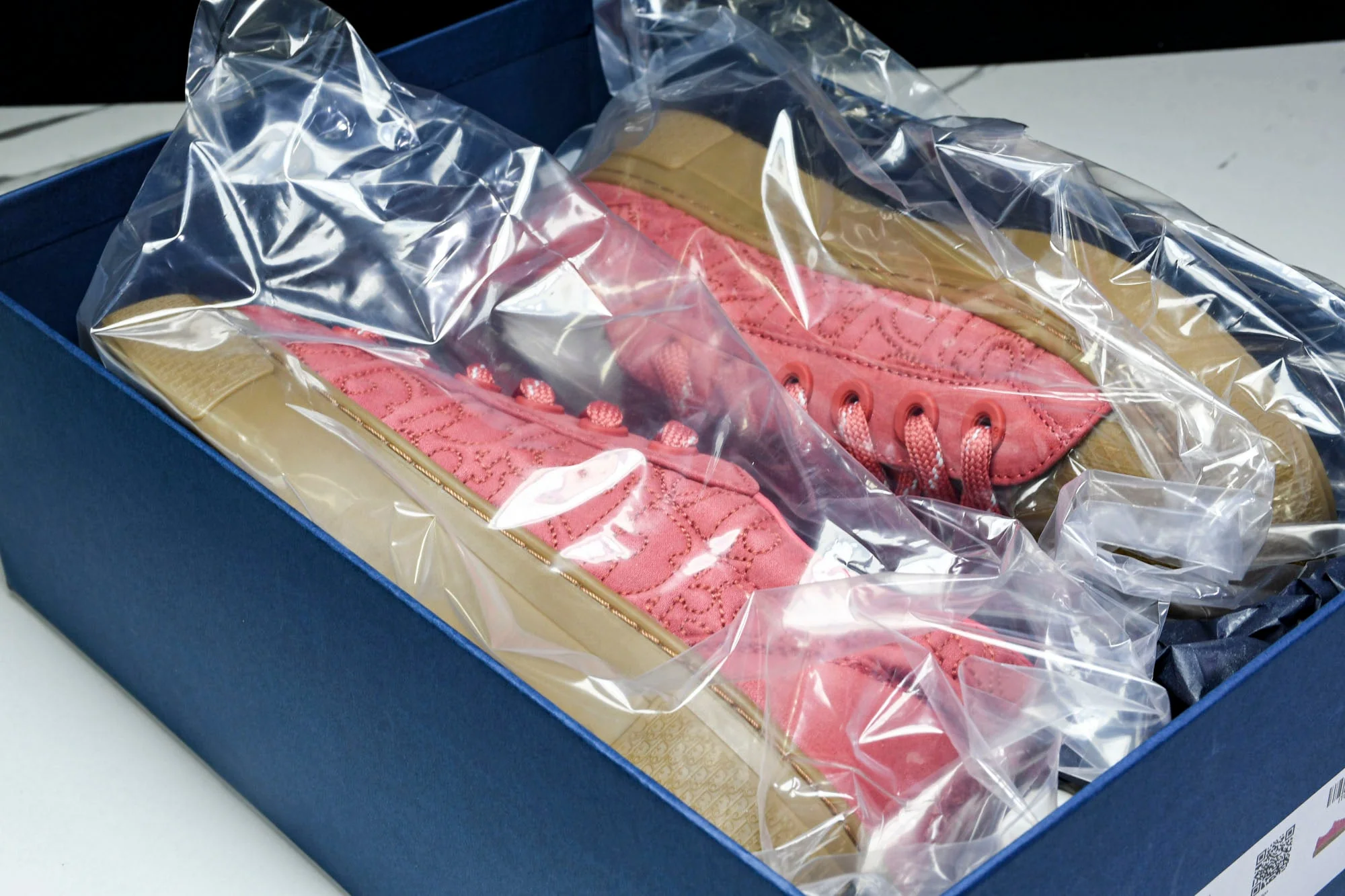 D1or x Stone Island B33 'Red'