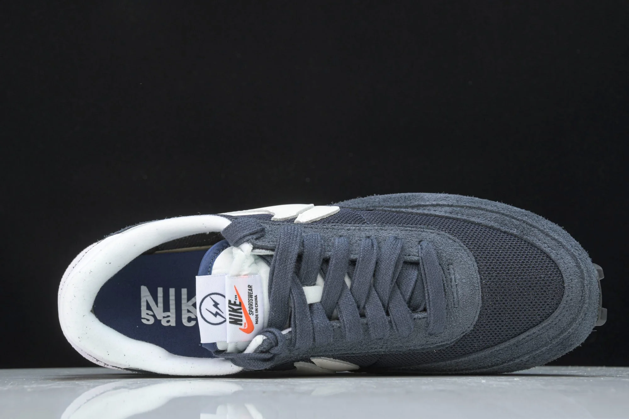 Fragment x Sacai LD Waffle 'Blackened Blue'