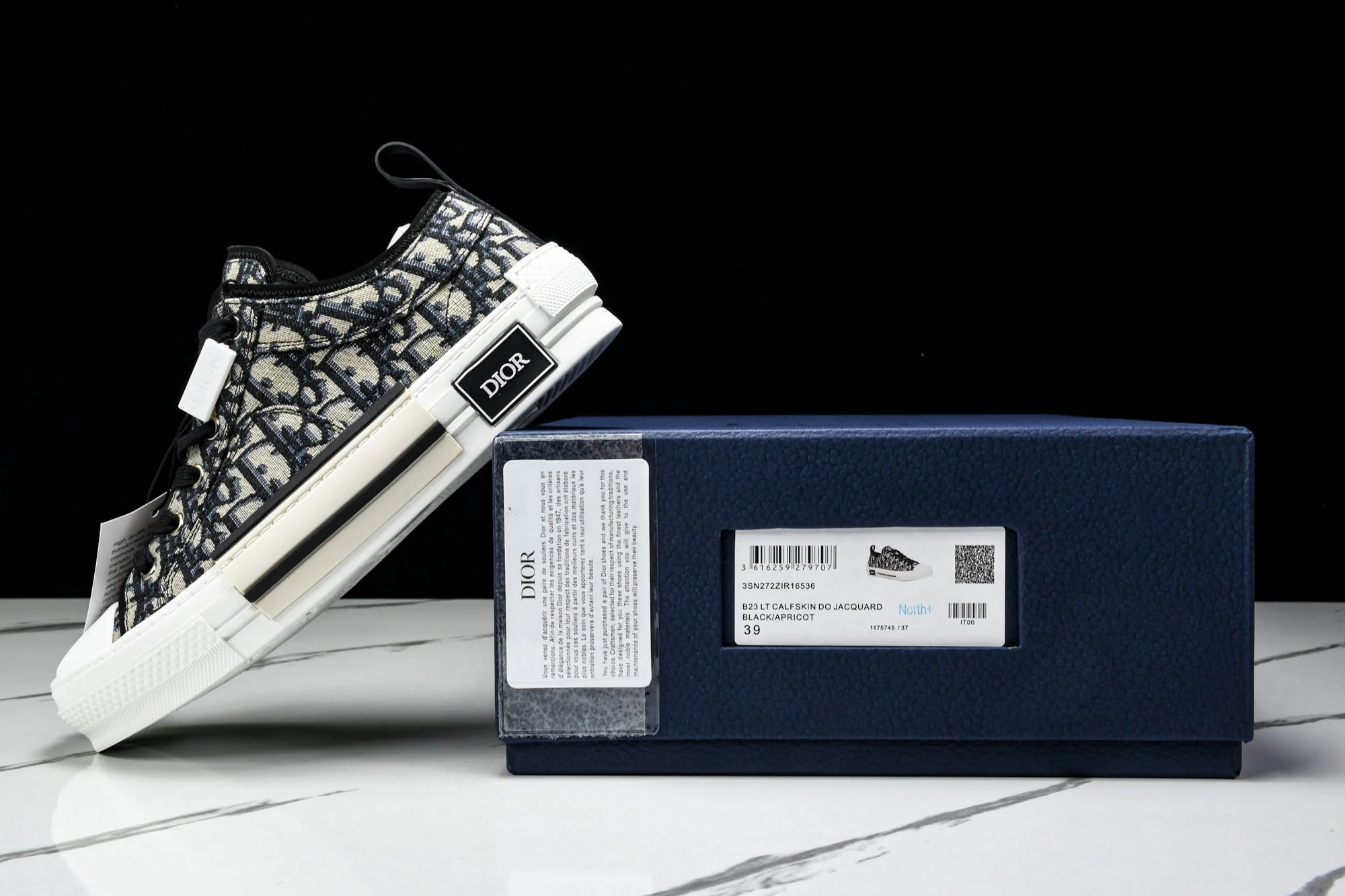 D1or B23 Low 'Oblique Jacquard'