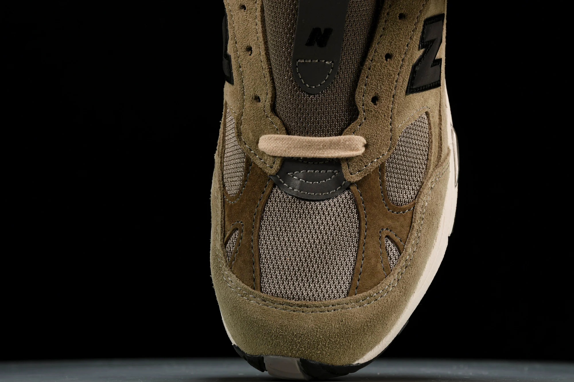 NB 991 x JJJJound MiUK 'Grey Olive'