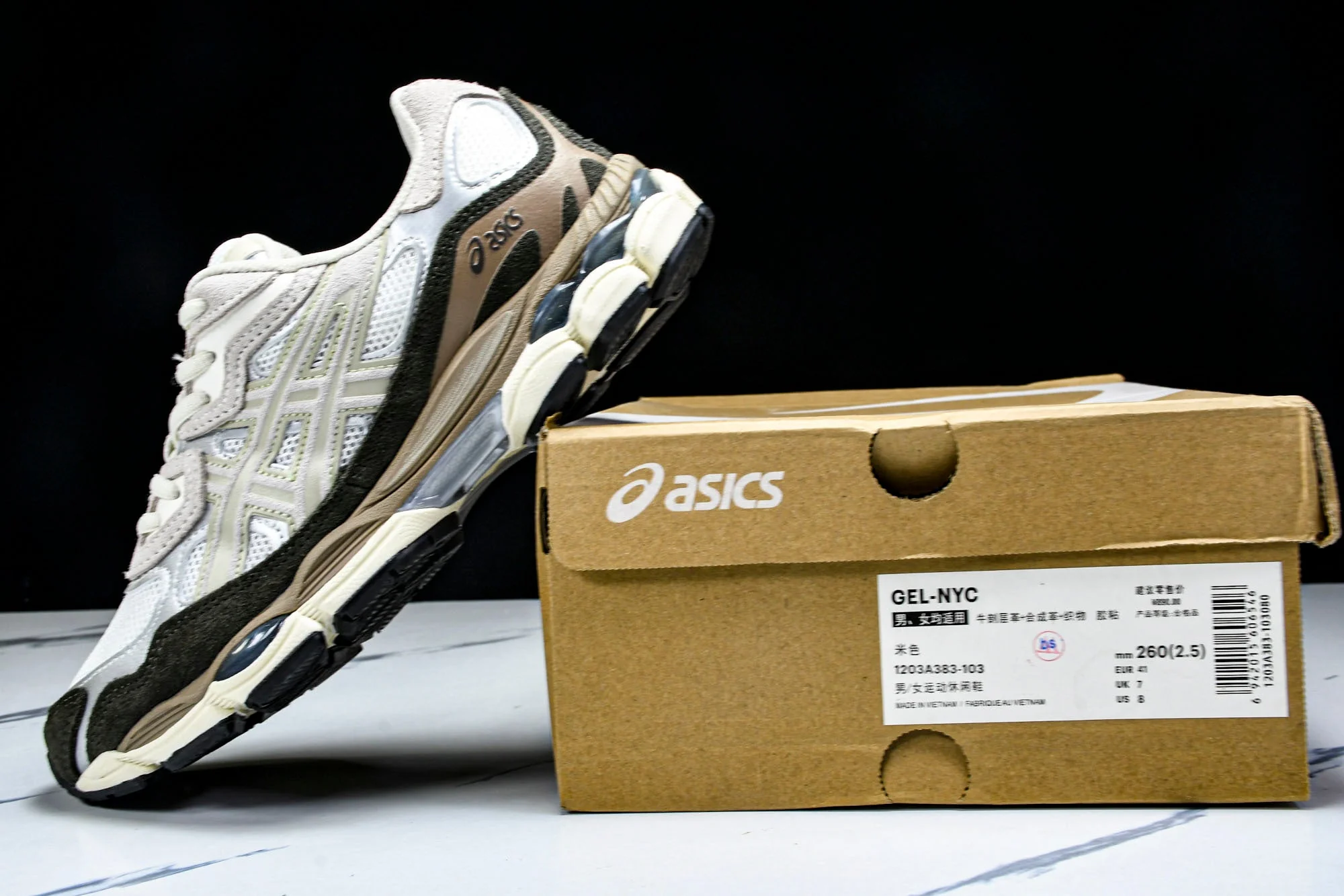 ASICS Gel-NYC 'Cream'