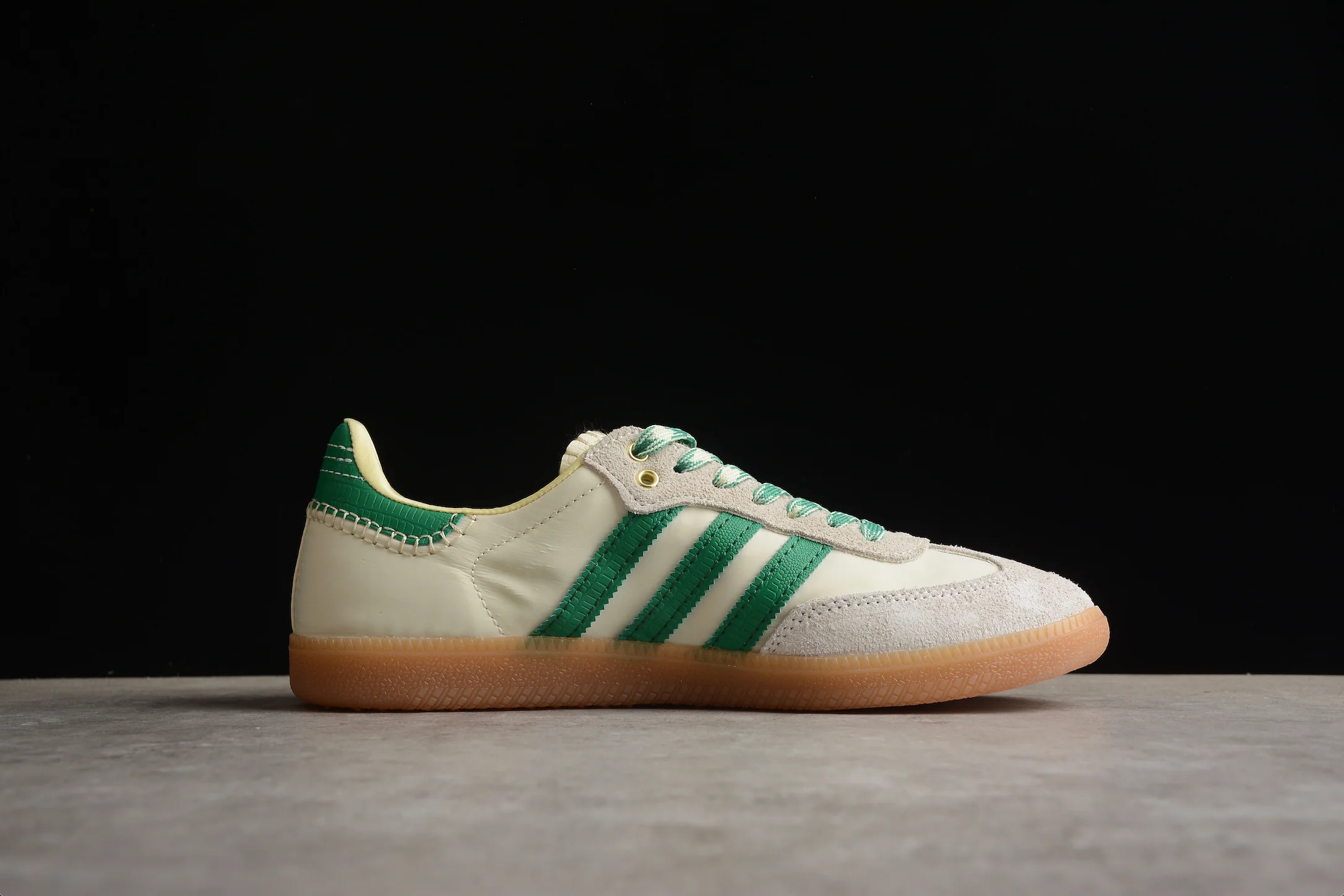 Samba x Wales Bonner Cream Green