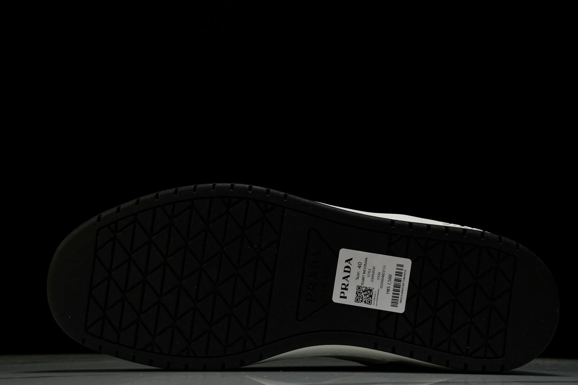 Prada Downtown Sneaker 'White'