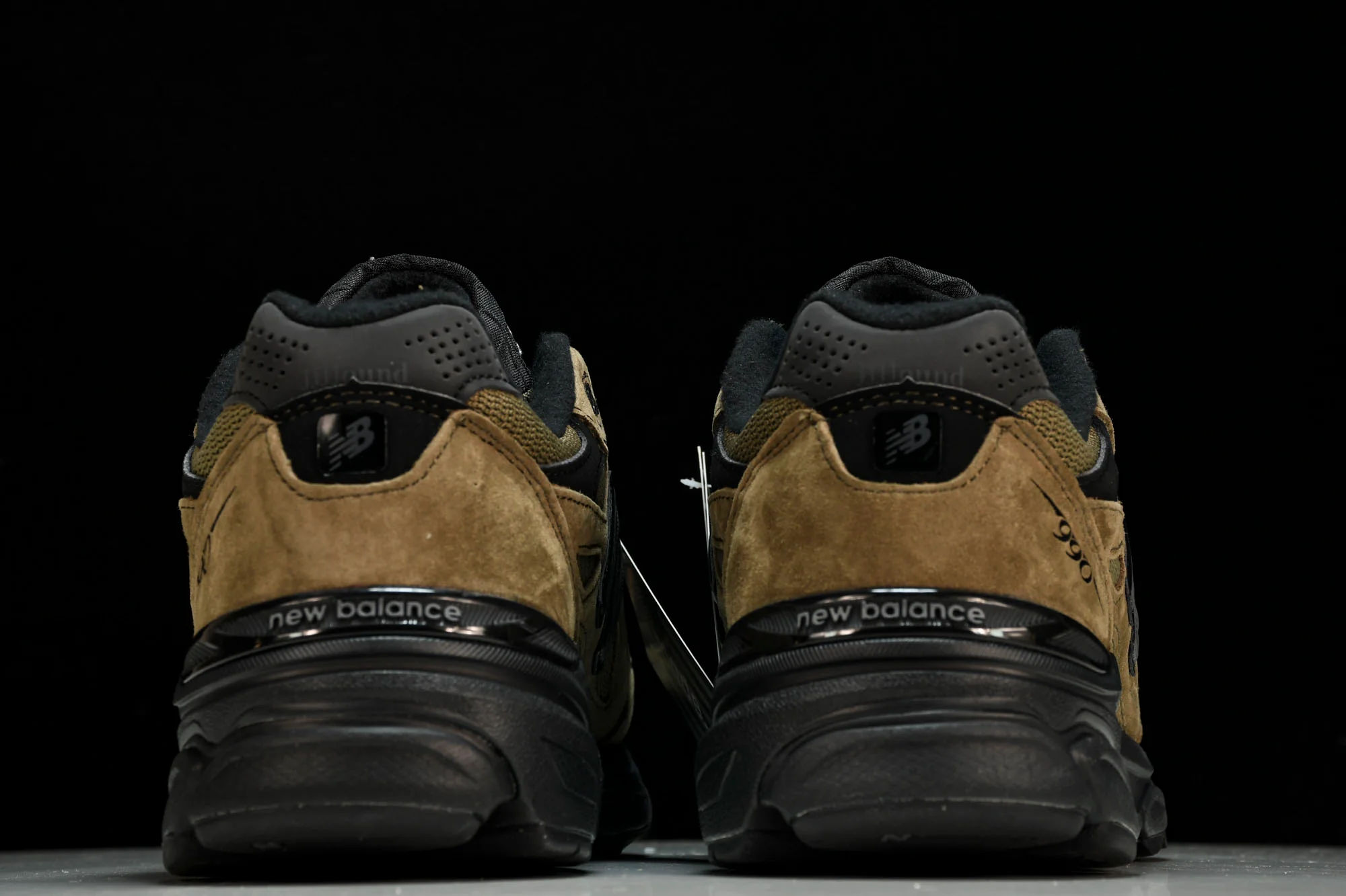 NB 990v3 x JJJJound 'Brown'