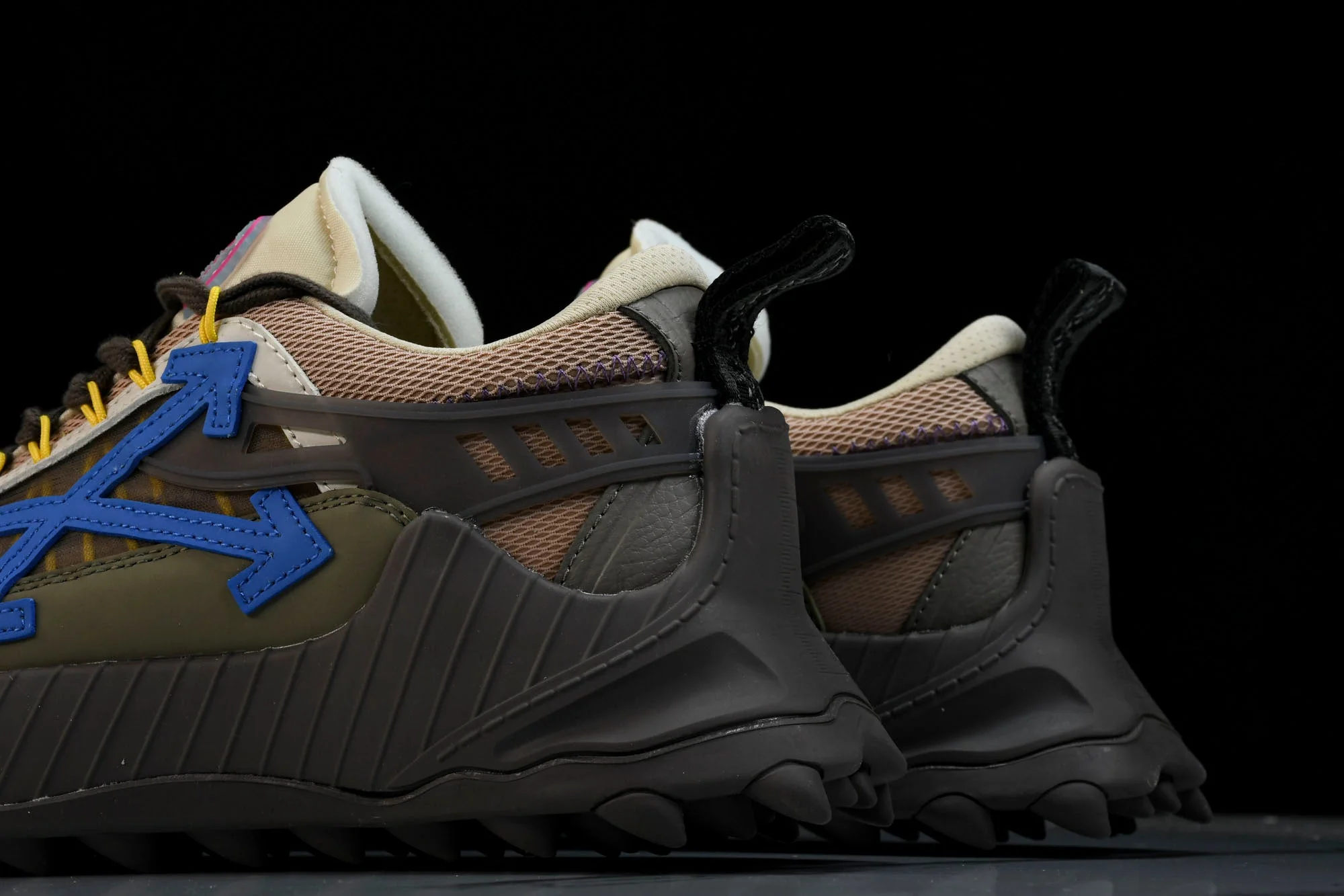 Off-White ODSY-1000 'Brown Grey Blue'