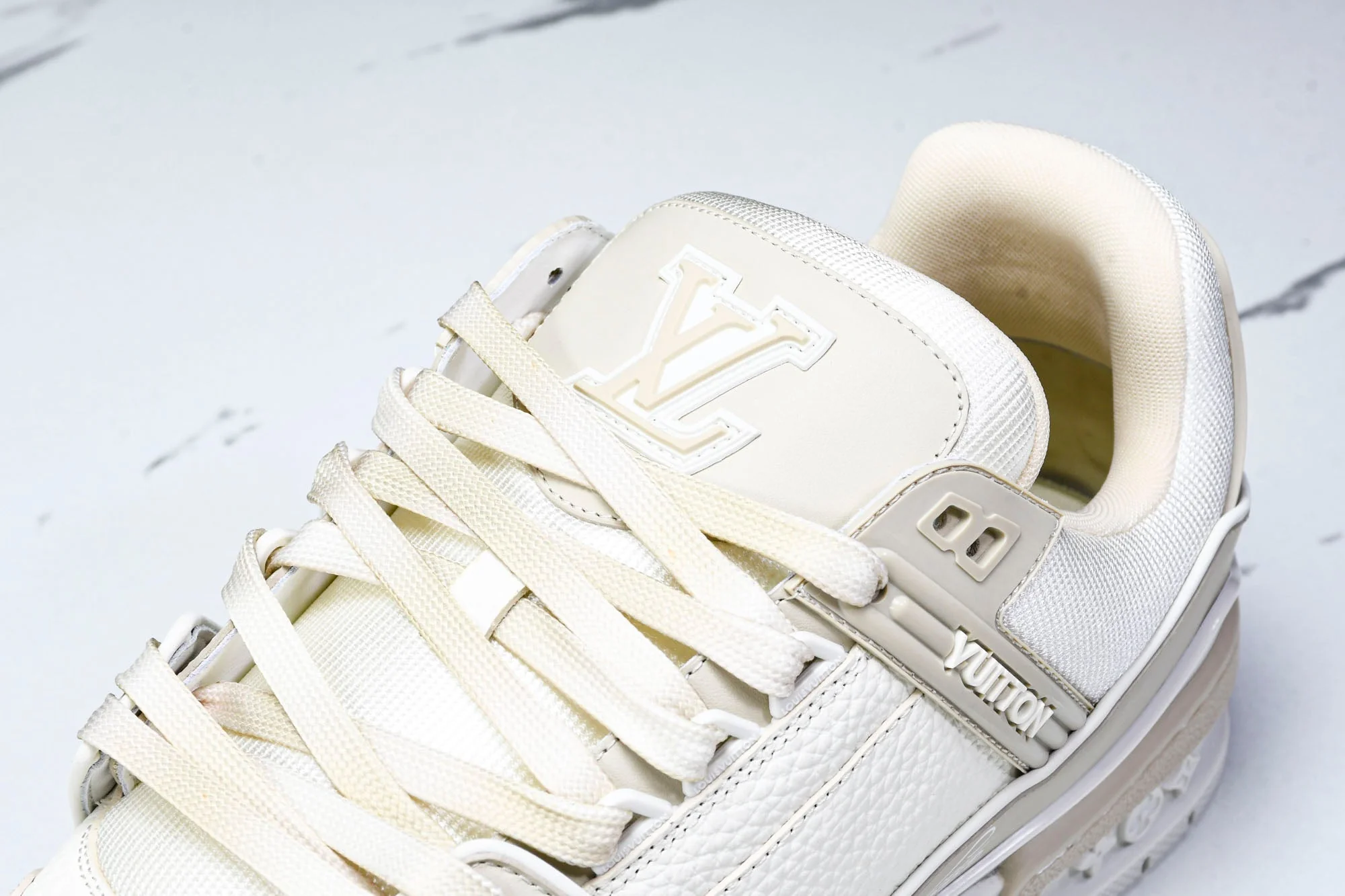 Louis Vuittоп Trainer Low 'Beige White'