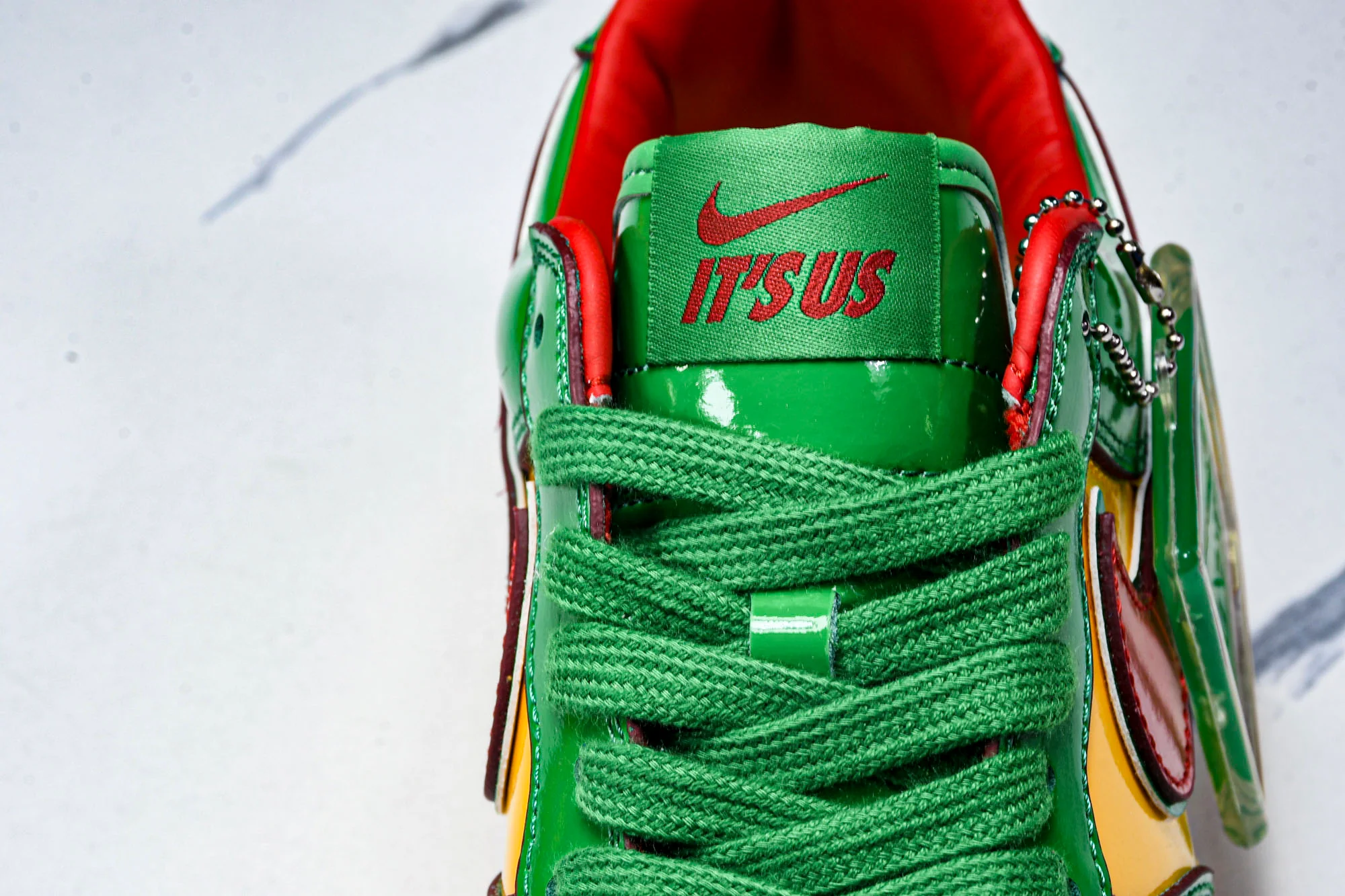 AF1 Low x Lil Yachty Concrete Boys 'Lucky Green'