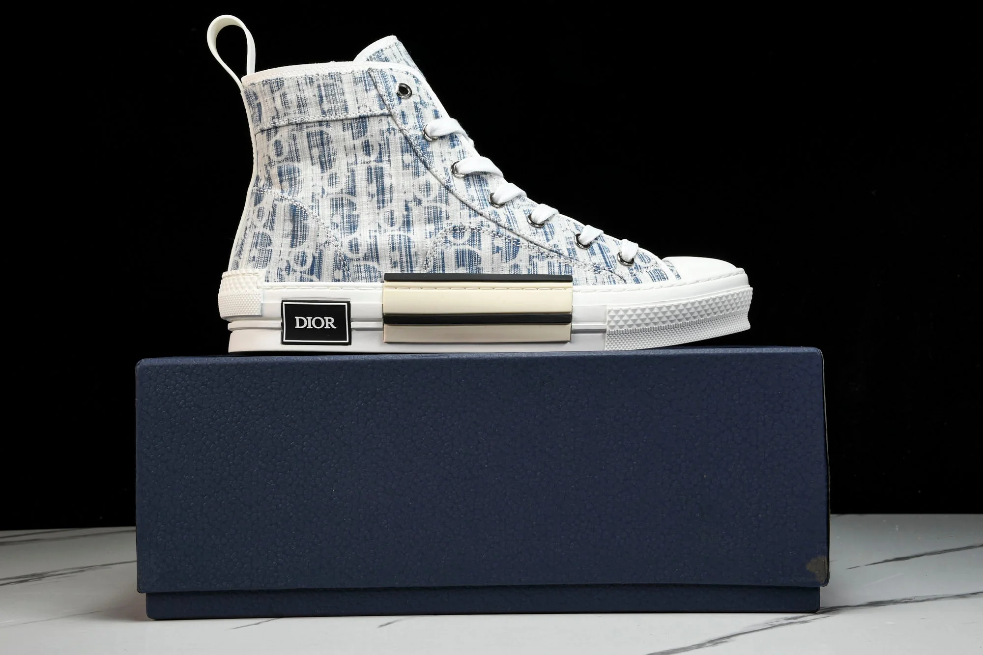 D1or B23 High 'Oblique Denim'