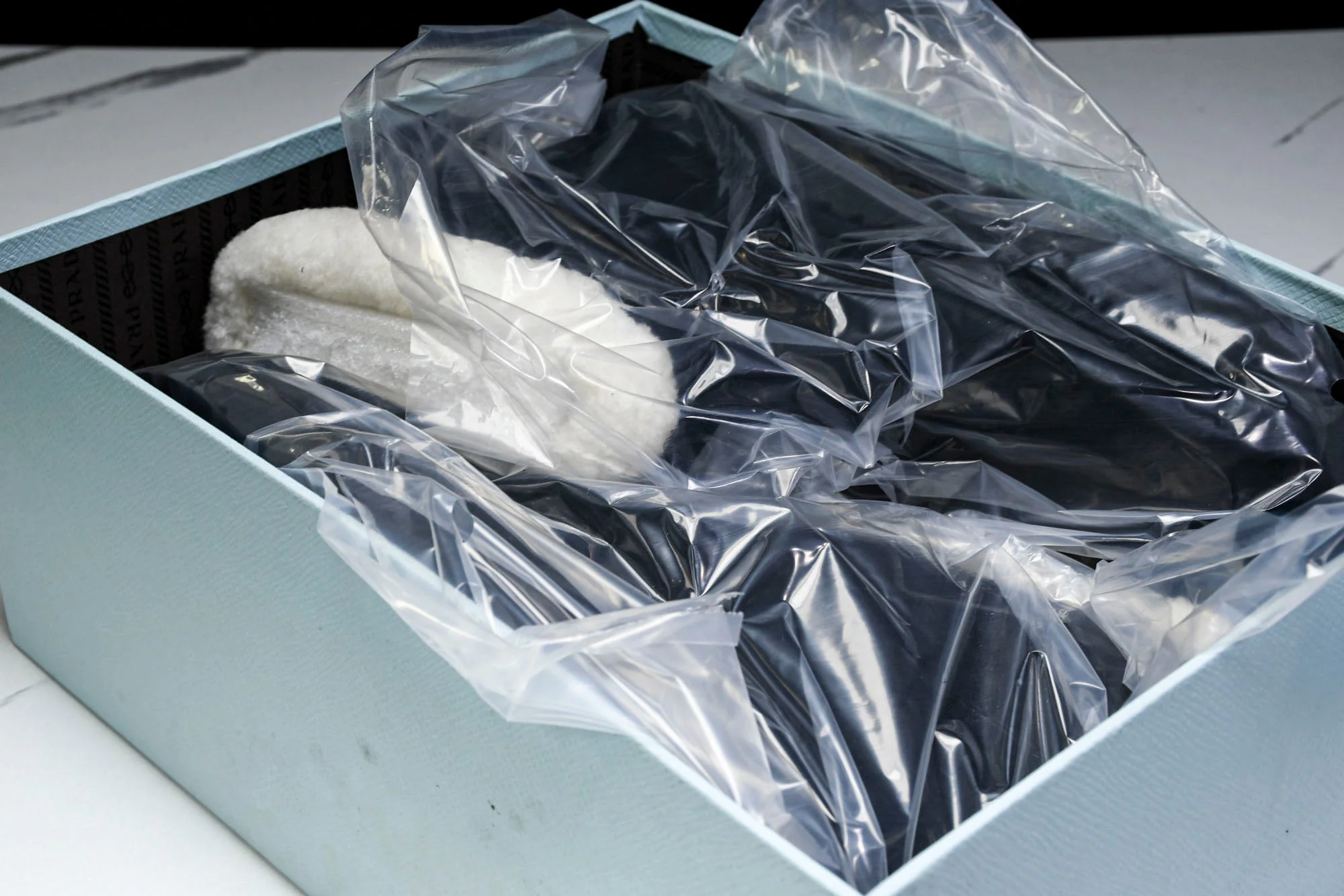 Prada Suede Booties 'Black'