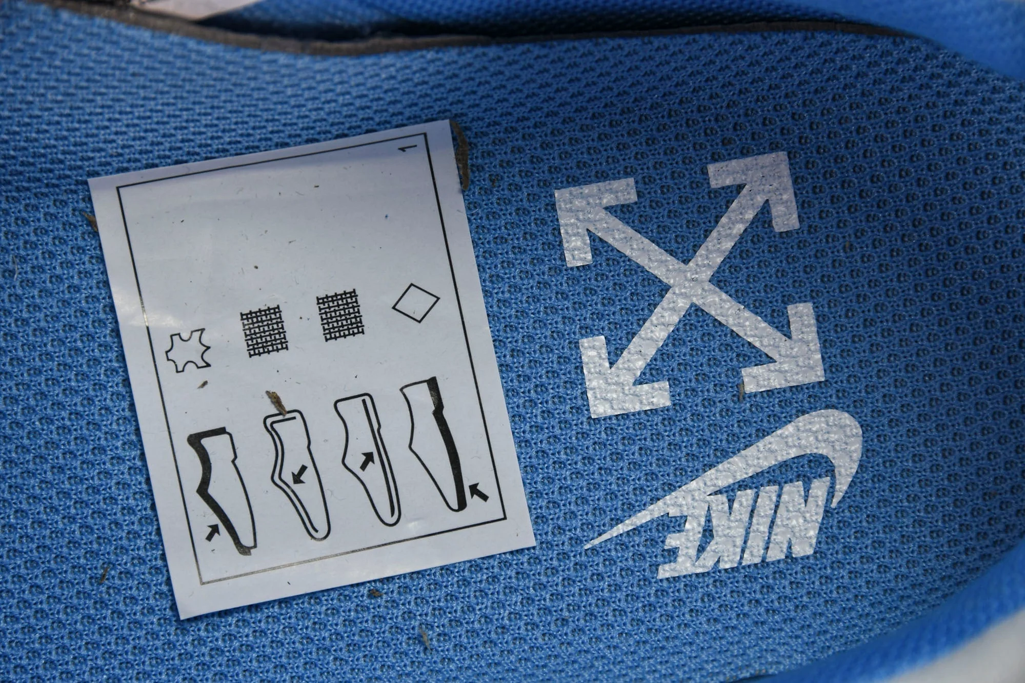 Off-White AF1 MCA University Blue