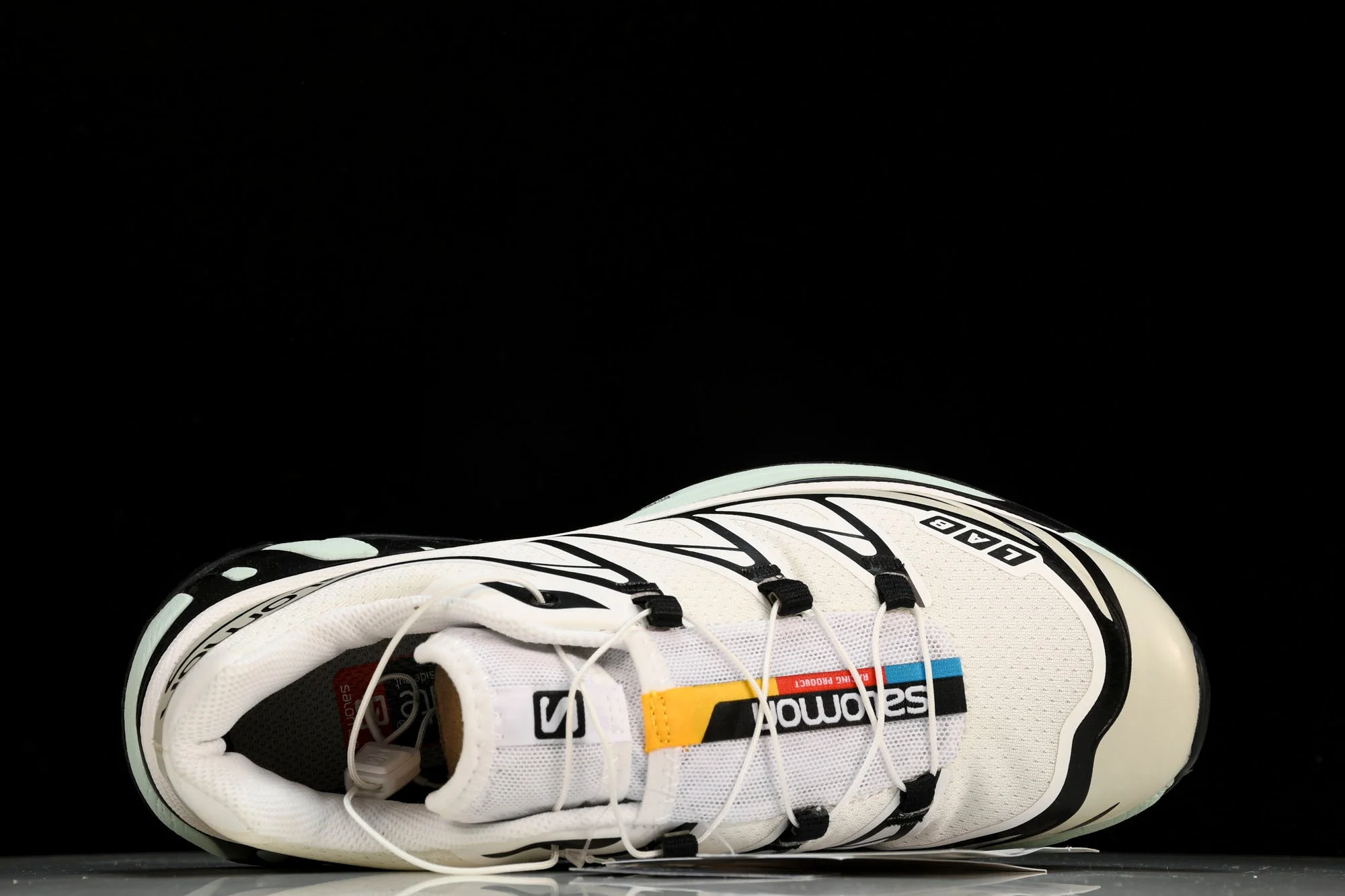 Salomon XT-6 'White Icy Morn'